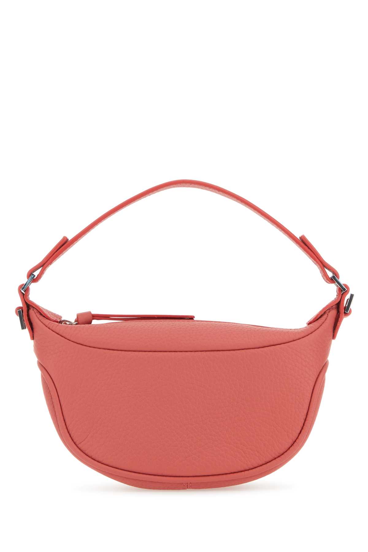 Salmon leather mini Ami handbag 22PFAMINOSLMFLTSMASLM (BY FAR / ハンドバッグ・ショルダーバッグ ) | BY FAR (バイ ファー)