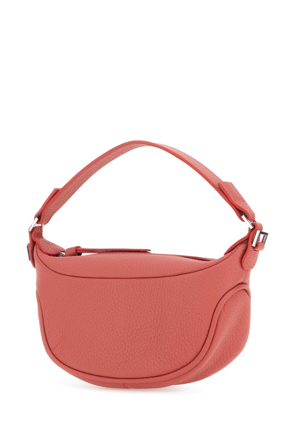 Salmon leather mini Ami handbag 22PFAMINOSLMFLTSMASLM (BY FAR / ハンドバッグ・ショルダーバッグ ) | BY FAR (バイ ファー)(1)