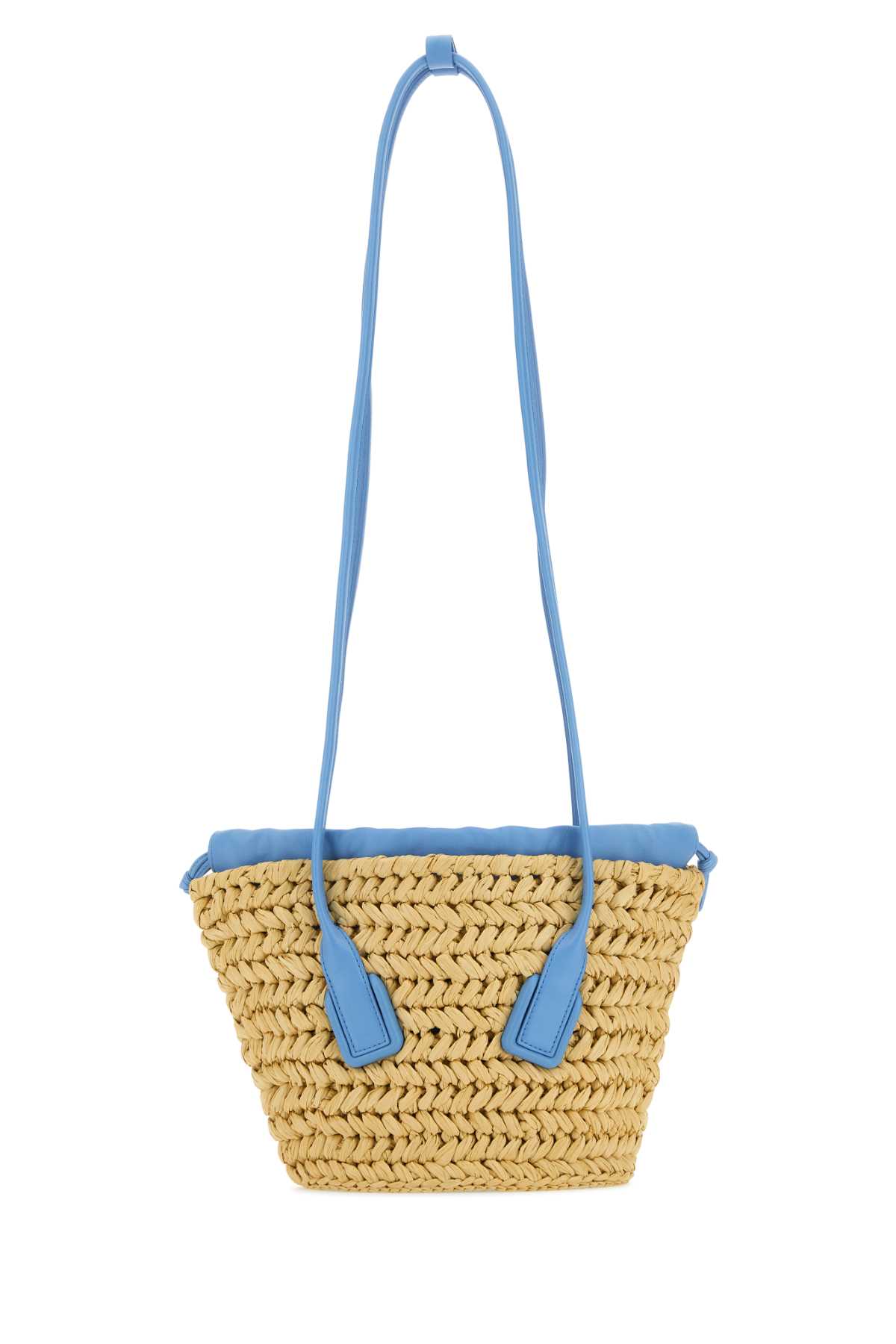 Two-tone raffia and nappa leather small Arco shoulder bag 743638V2P029278 (Bottega Veneta / ハンドバッグ・ショルダーバッグ ) | Bottega Veneta (ボッテガ・ヴェネタ)(2)