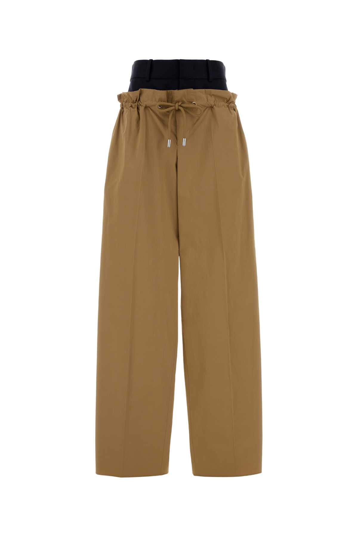Camel stretch poplin pant S75KB0496DTN015961 (Dsquared2 / パンツ ) | Dsquared2 (ディースクエアード)