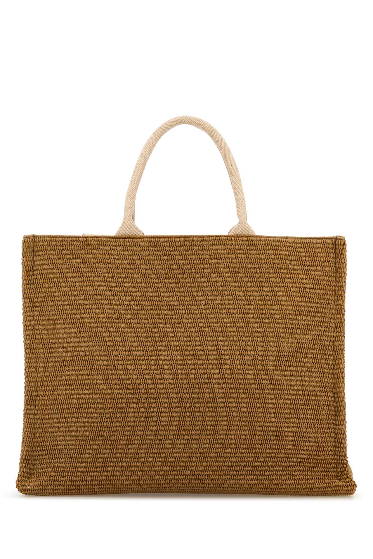 Caramel raffia shopping bag SHMP0078Q2P7398Z0R42 (Marni / トートバッグ ) | Marni (マルニ)(2)
