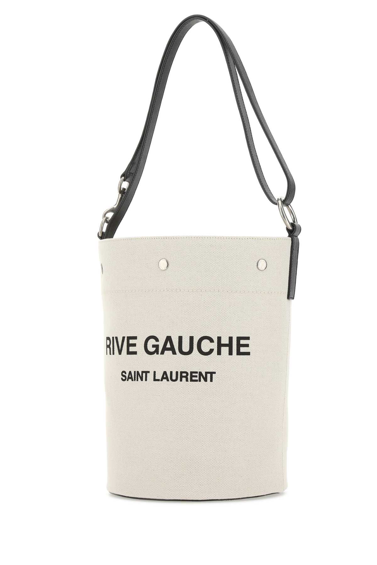 Ivory canvas Rive Gauche bucket bag 676624FAAAZ9024 (Saint Laurent / ハンドバッグ・ショルダーバッグ ) | Saint Laurent (サンローラン)(1)