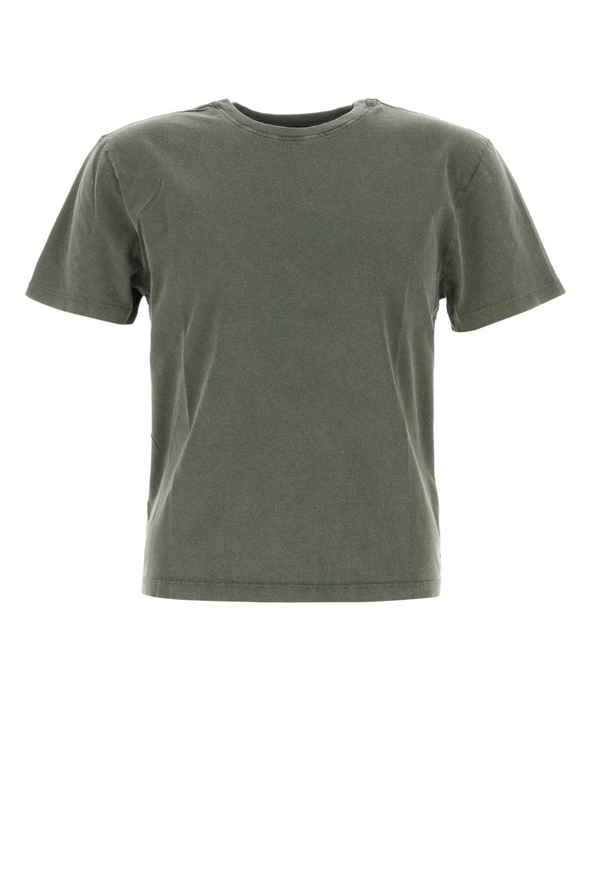 Sage green cotton Antonio t-shirt ANTONIOSSTSHIRTGREEN (gimaguas / Tシャツ・カットソー ) | gimaguas (ギマガス)