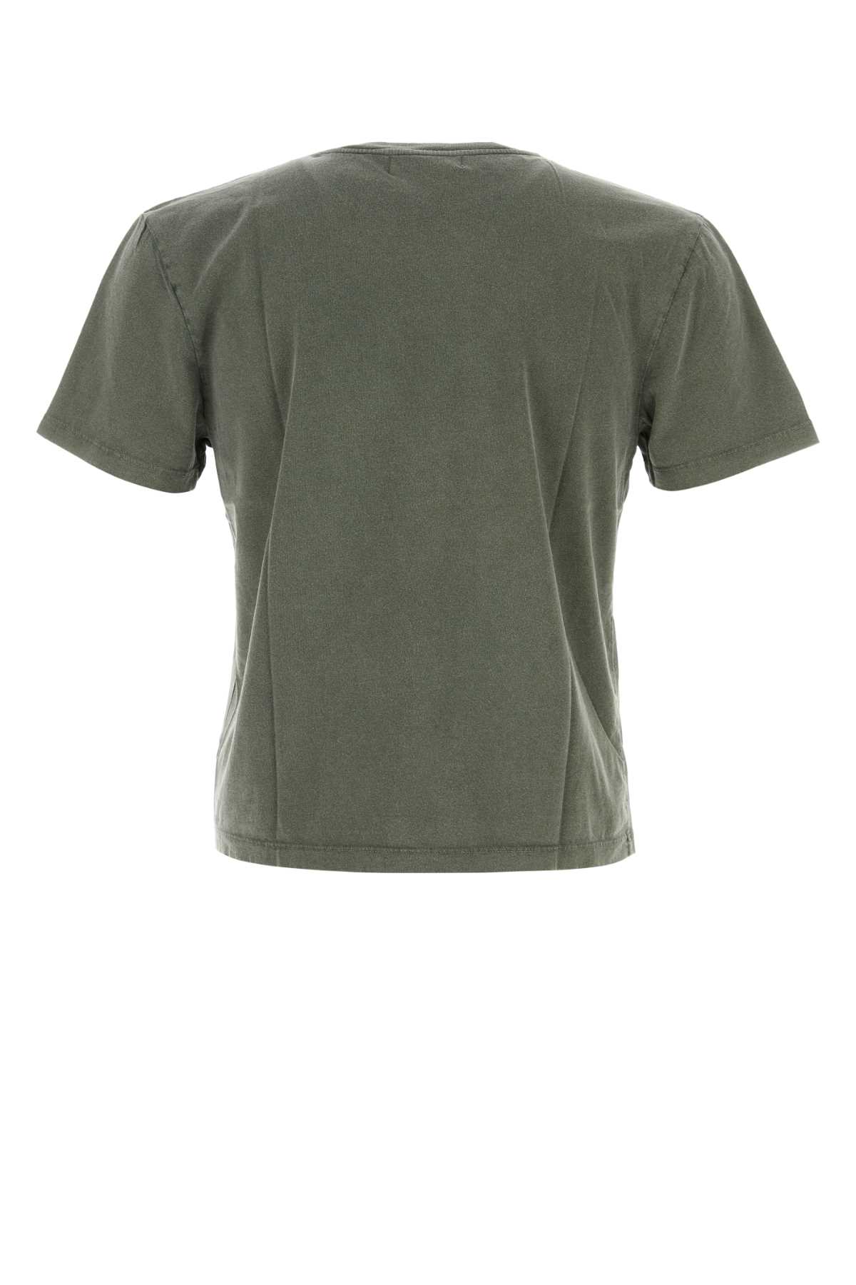 Sage green cotton Antonio t-shirt ANTONIOSSTSHIRTGREEN (gimaguas / Tシャツ・カットソー ) | gimaguas (ギマガス)(1)
