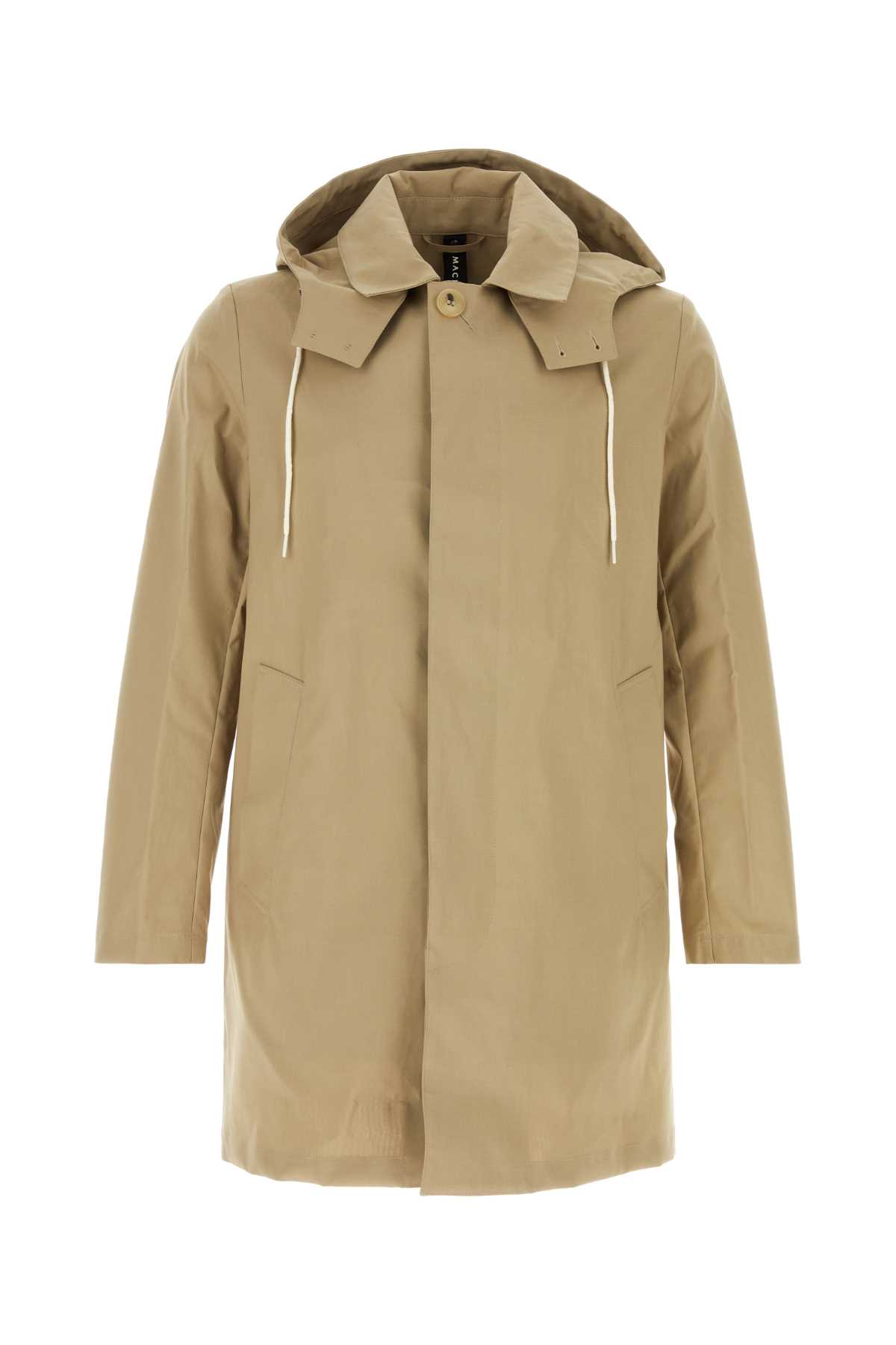 Beige cotton Cambridge raincoat MO6764FAWN (MACKINTOSH / コート ) | MACKINTOSH (マッキントッシュ)