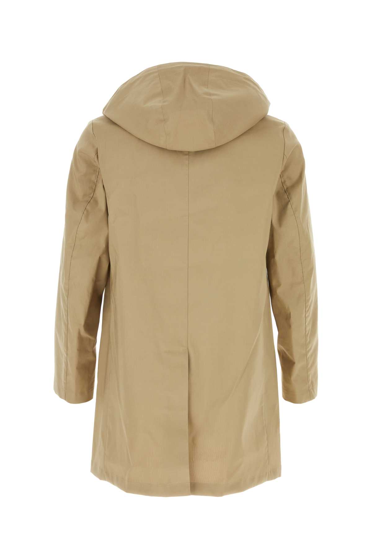 Beige cotton Cambridge raincoat MO6764FAWN (MACKINTOSH / コート ) | MACKINTOSH (マッキントッシュ)(1)
