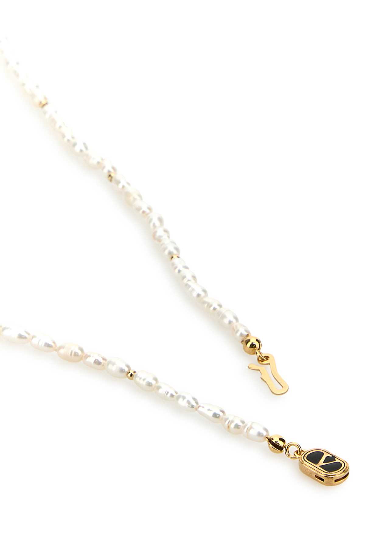 Pearls Ovalette necklace 6W2J0Y02LEKQYL (Valentino Garavani / ネックレス ) | Valentino Garavani (ヴァレンティノ)(2)