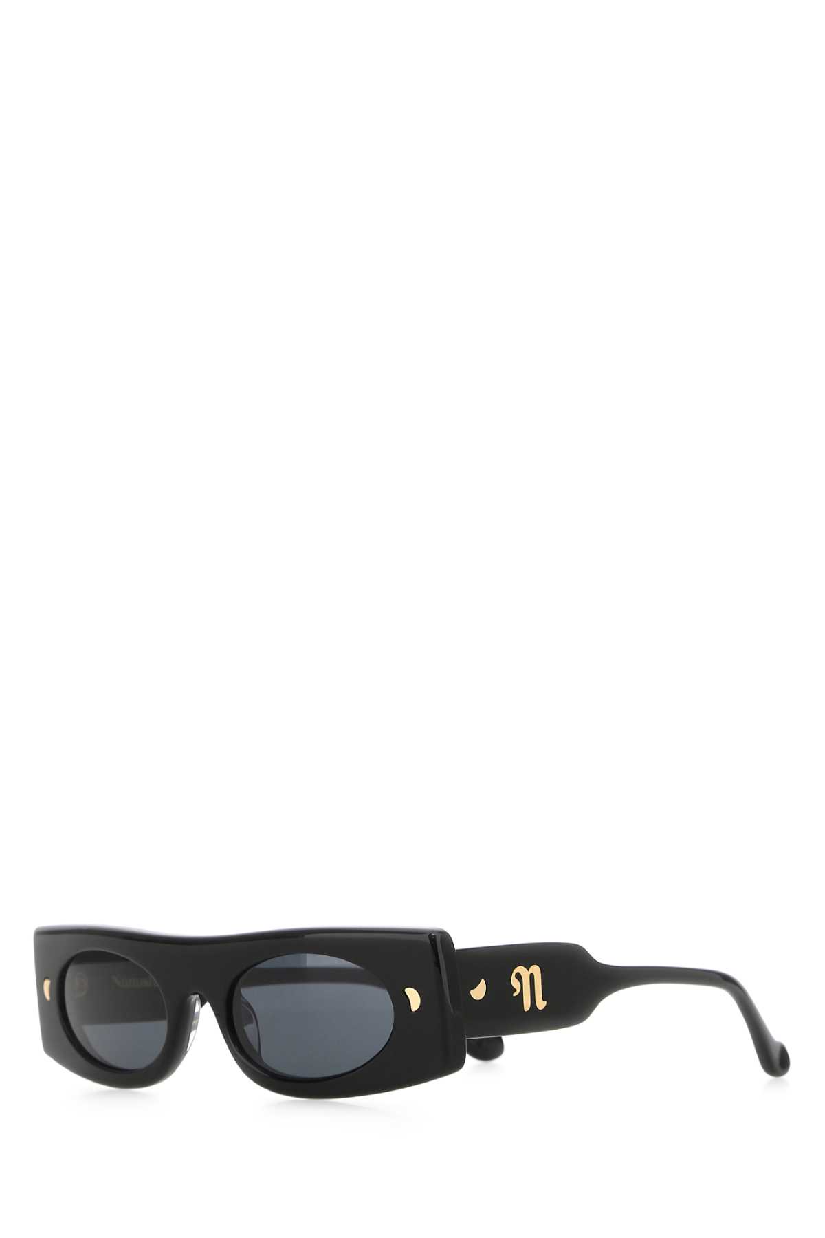 Black bio acetate Ruthie sunglasses NW22SSSG00899BLACK (Nanushka / サングラス・アイウェア ) | Nanushka (ナヌーシュカ)