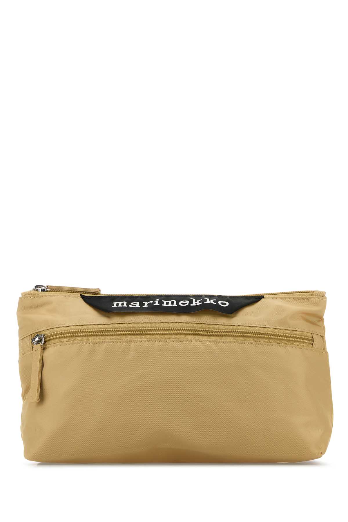 Beige fabric belt bag 093825880 (marimekko / ボディ・ベルトバッグ ) | marimekko (マリメッコ)