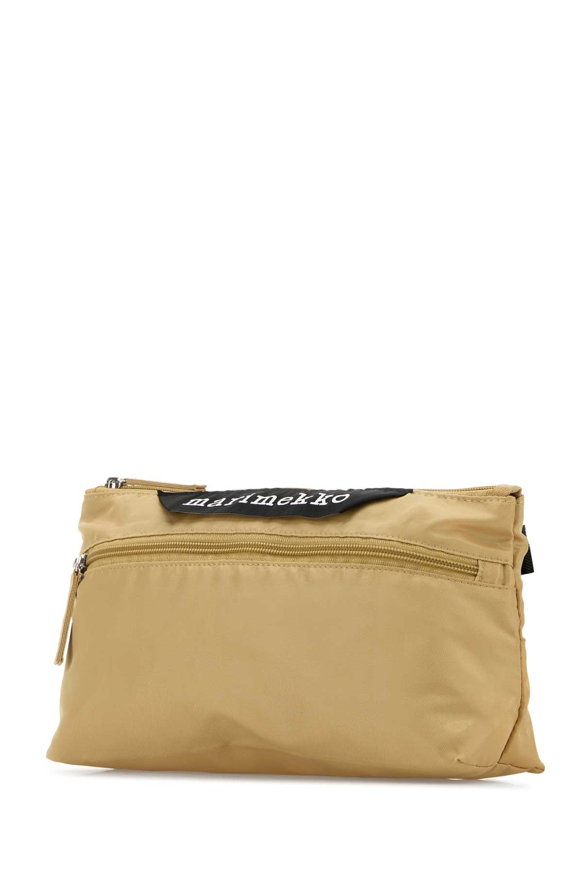 Beige fabric belt bag 093825880 (marimekko / ボディ・ベルトバッグ ) | marimekko (マリメッコ)(1)