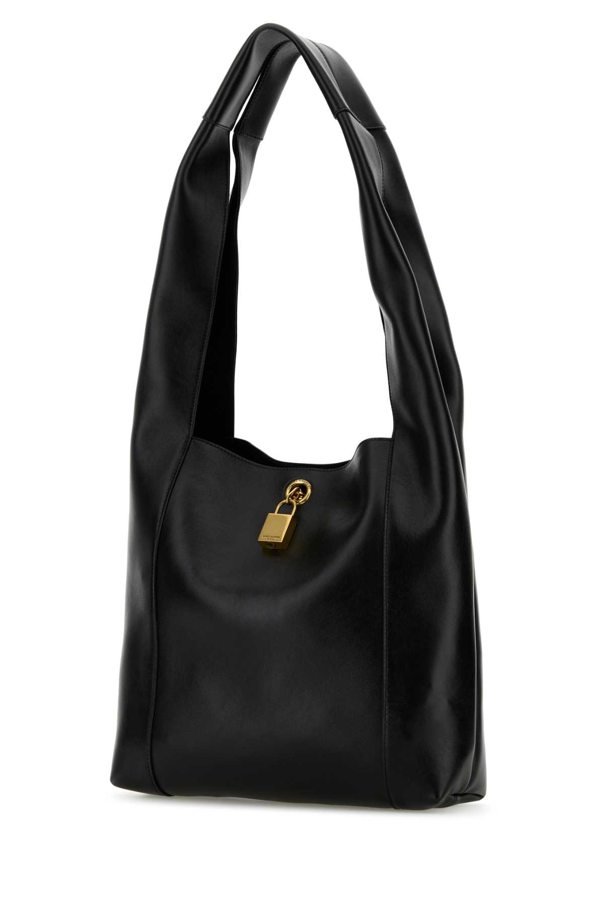 Black leather Tanger shopping bag 773686AADJR1000 (Saint Laurent / トートバッグ ) | Saint Laurent (サンローラン)(1)