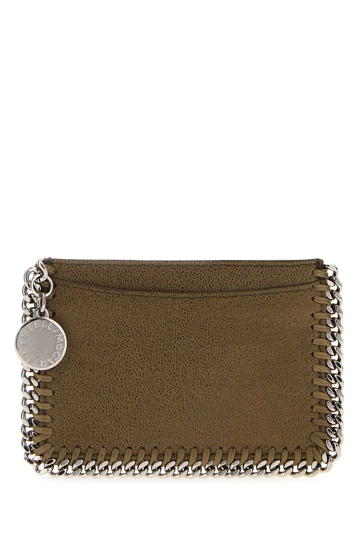 Olive green shaggy deer Falabella card holder 7P0073W91323032 (Stella McCartney / ハンドバッグ・ショルダーバッグ ) | Stella McCartney (ステラ マッカートニー)