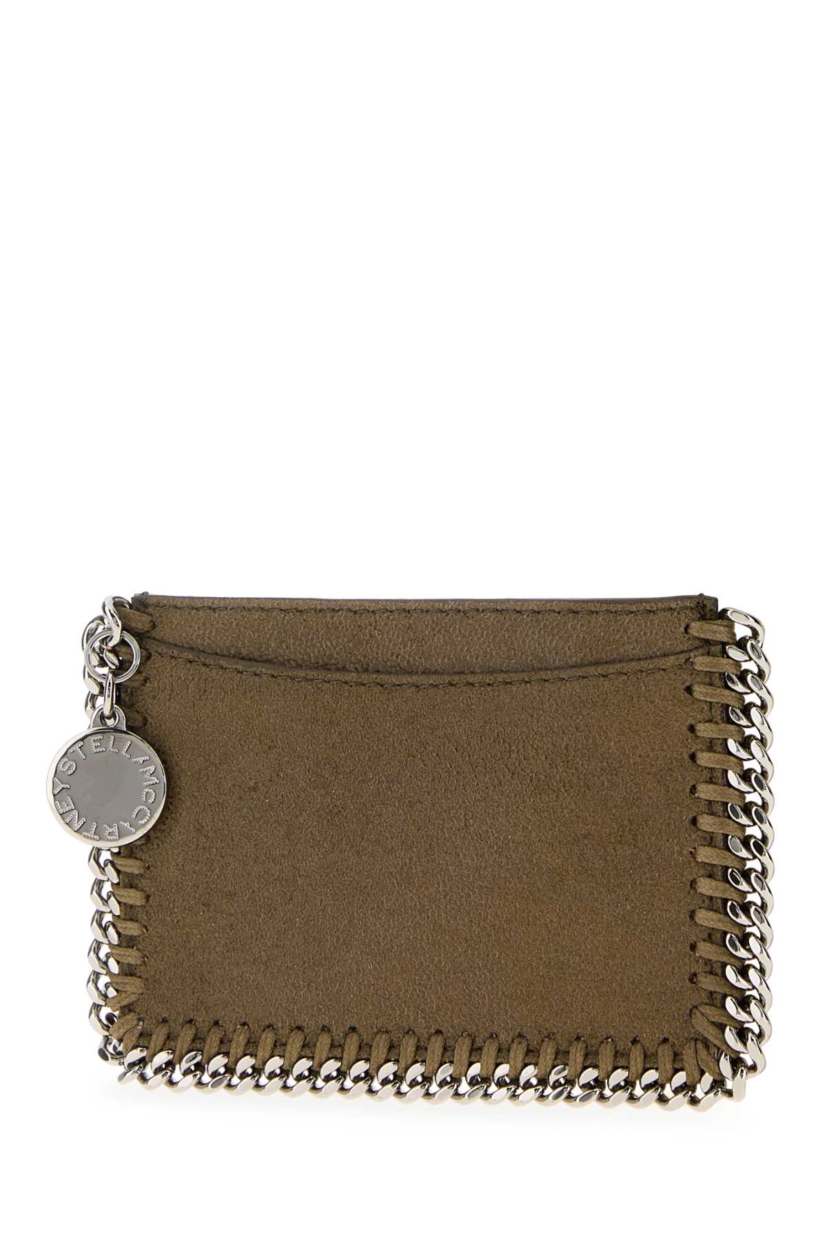 Olive green shaggy deer Falabella card holder 7P0073W91323032 (Stella McCartney / ハンドバッグ・ショルダーバッグ ) | Stella McCartney (ステラ マッカートニー)(1)