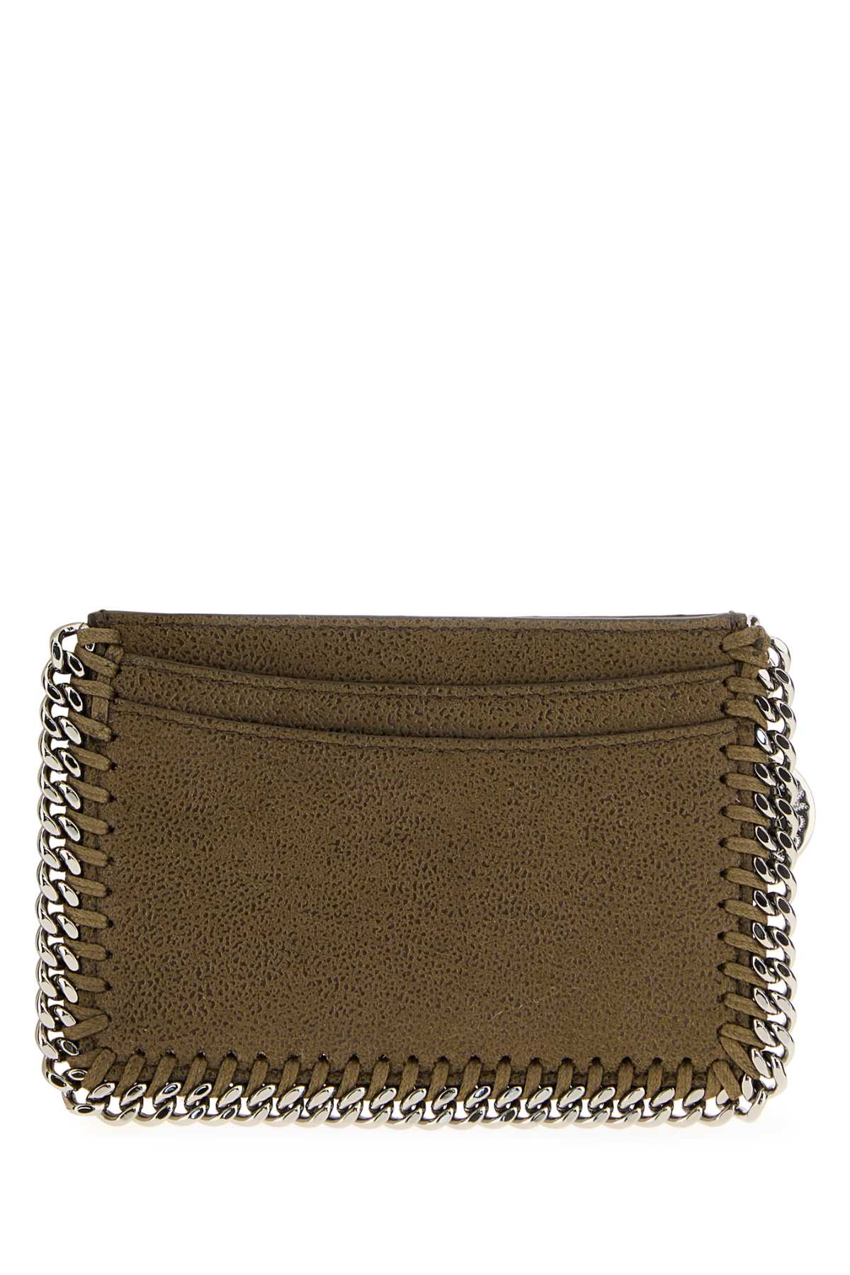 Olive green shaggy deer Falabella card holder 7P0073W91323032 (Stella McCartney / ハンドバッグ・ショルダーバッグ ) | Stella McCartney (ステラ マッカートニー)(2)