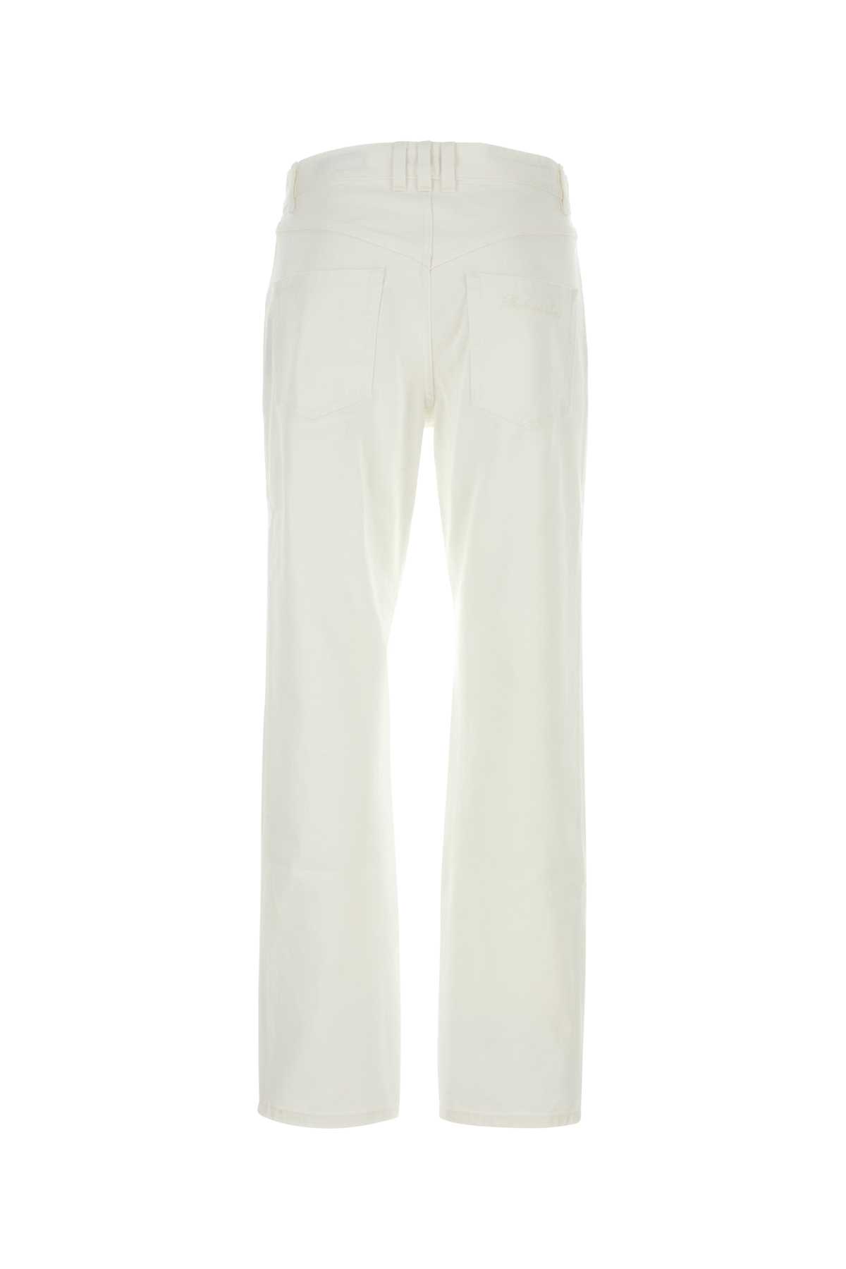 White denim jeans CH1MI070DB690FA (Balmain / ジーンズ ) | Balmain (バルマン)(1)