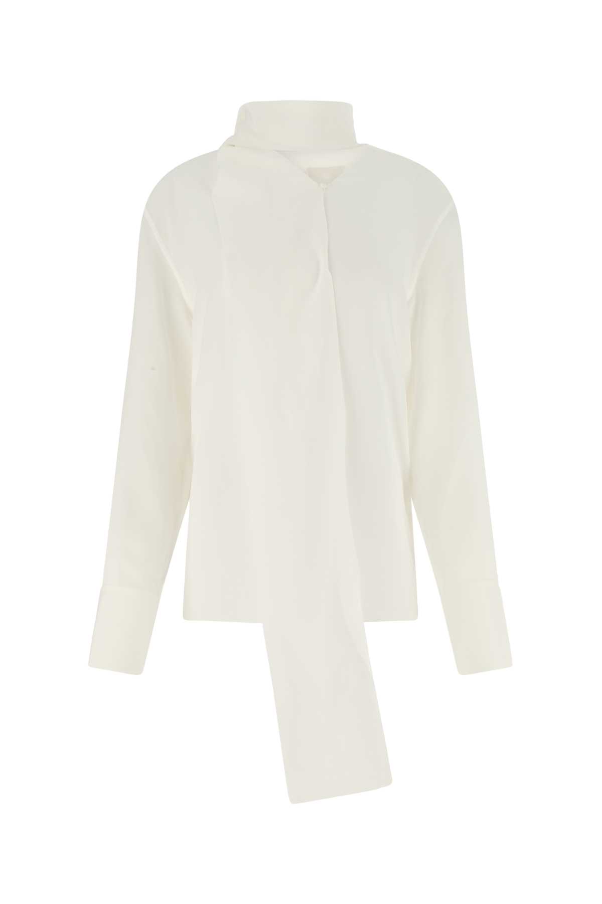 White crepe blouse BW60XE12EH130 (GIVENCHY / シャツ・ブラウス ) | GIVENCHY (ジバンシィ)