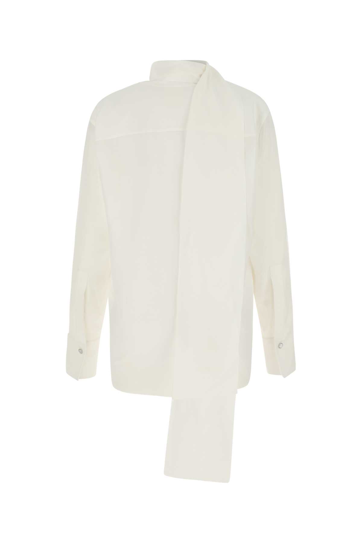 White crepe blouse BW60XE12EH130 (GIVENCHY / シャツ・ブラウス ) | GIVENCHY (ジバンシィ)(1)