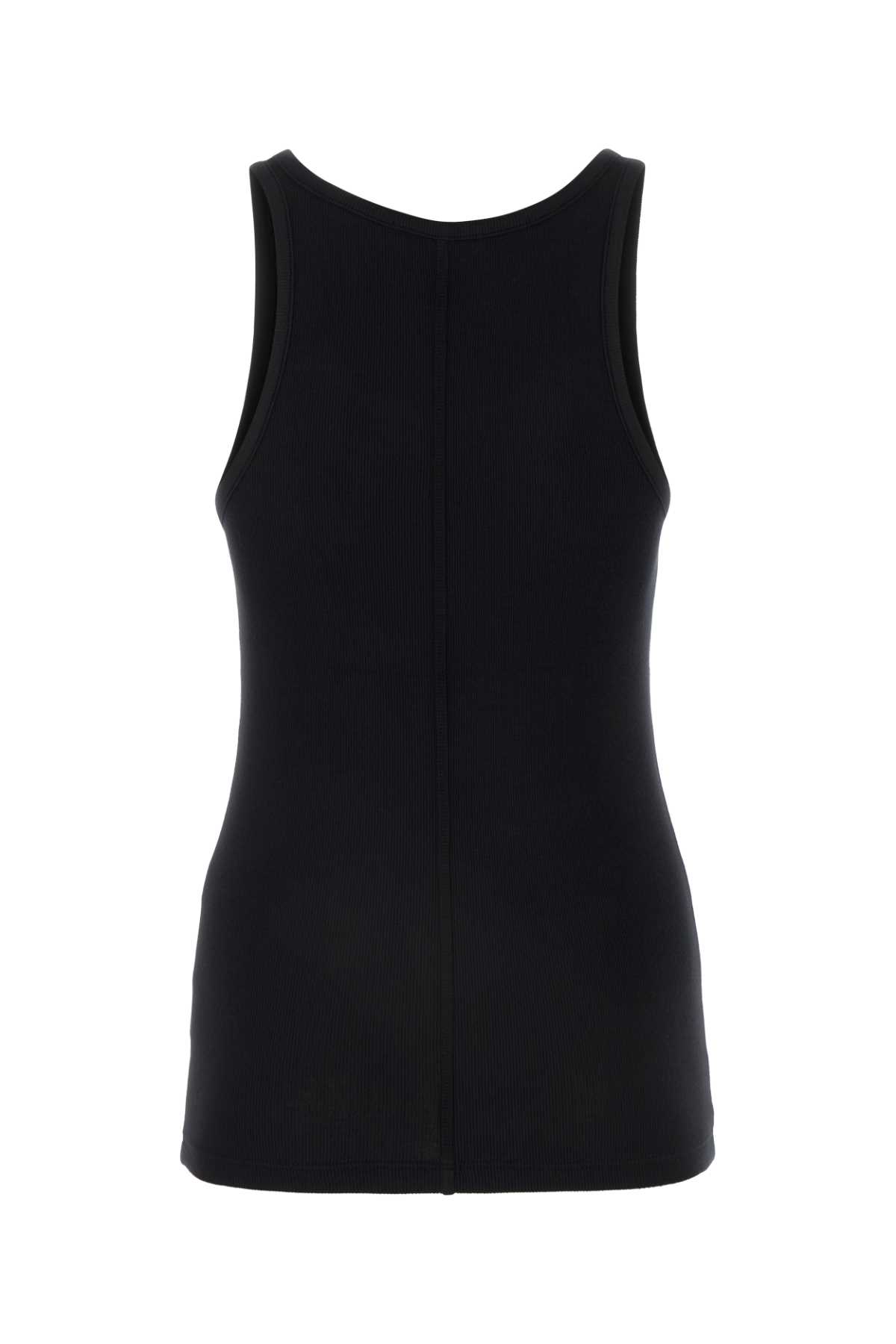 Black stretch modal blend Zane tank top A7278B1095BLK (AGOLDE / タンクトップ・キャミソール ) | AGOLDE (エーゴールドイー)(1)