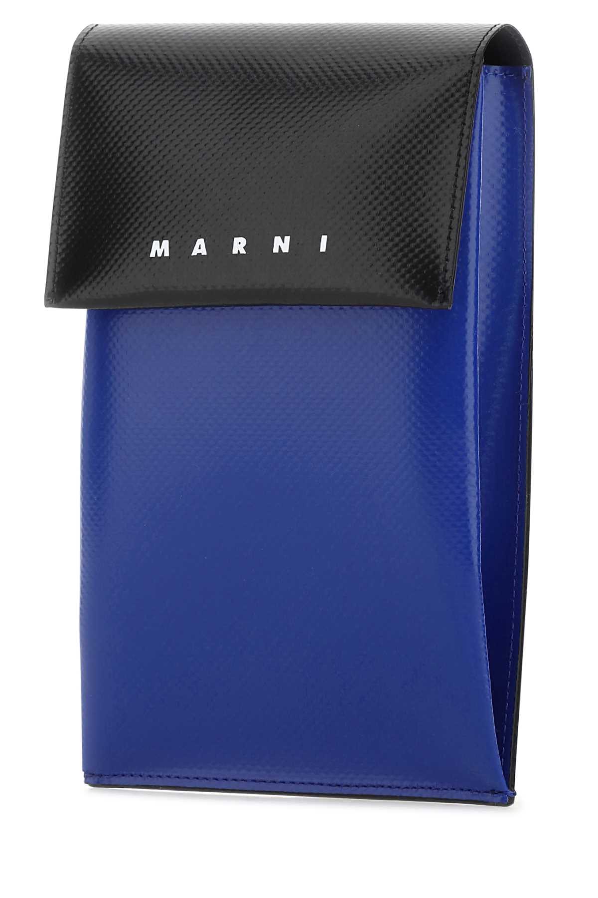 Two-tone polyester Tribeca phone case TEMI0004A4P3572Z2O28 (Marni / テックアイテム ) | Marni (マルニ)(1)