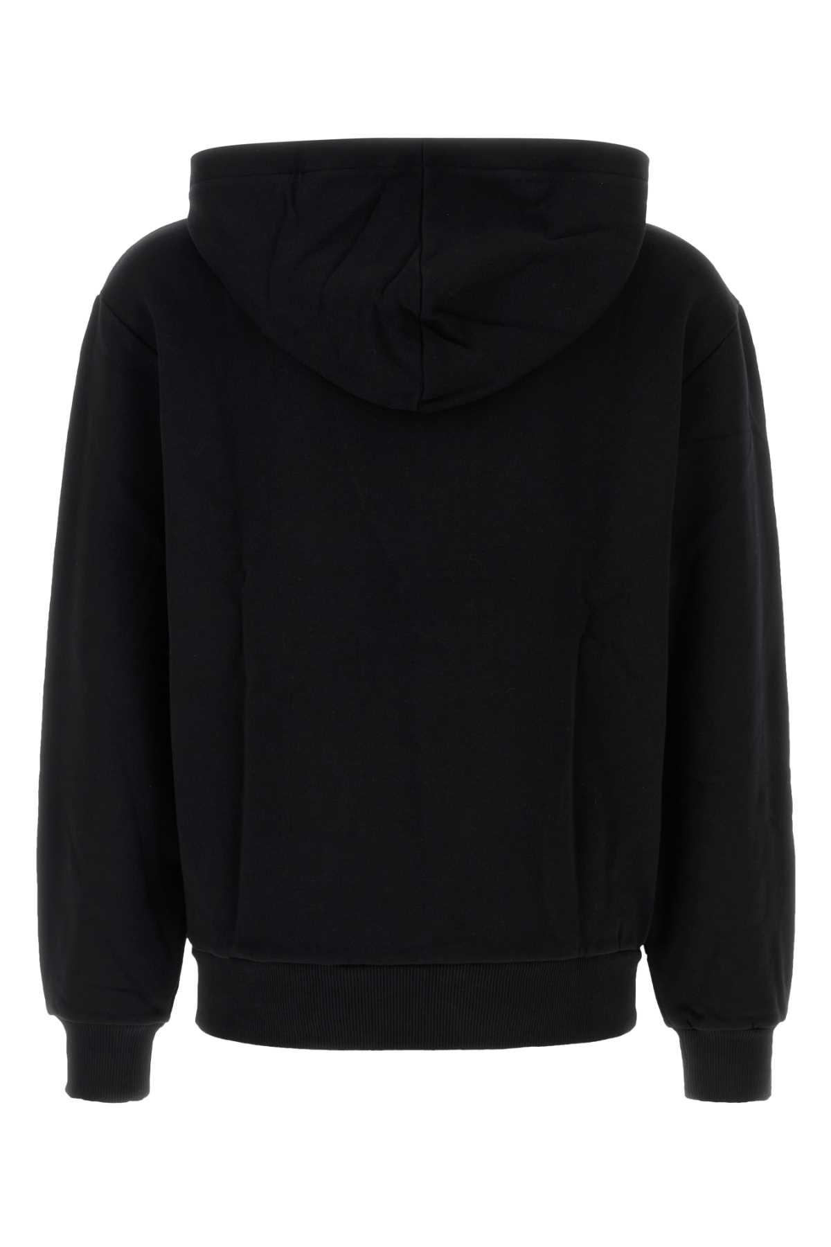 Black cotton sweatshirt COHBXH27911TZC (A.P.C. / スウェット・フーディー ) | A.P.C. (アーペーセー)(1)