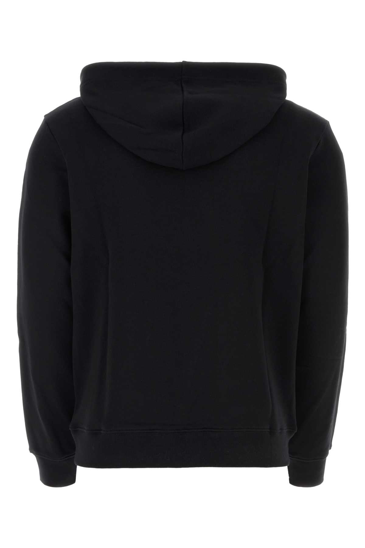 Black cotton sweatshirt COHBYM27920LZZ (A.P.C. / スウェット・フーディー ) | A.P.C. (アーペーセー)(1)