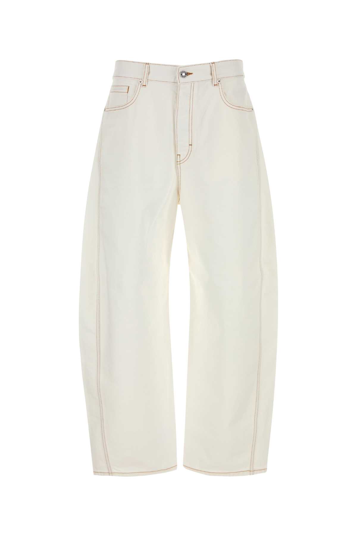 White denim wide-leg jeans BM51MN516J100 (GIVENCHY / ジーンズ ) | GIVENCHY (ジバンシィ)
