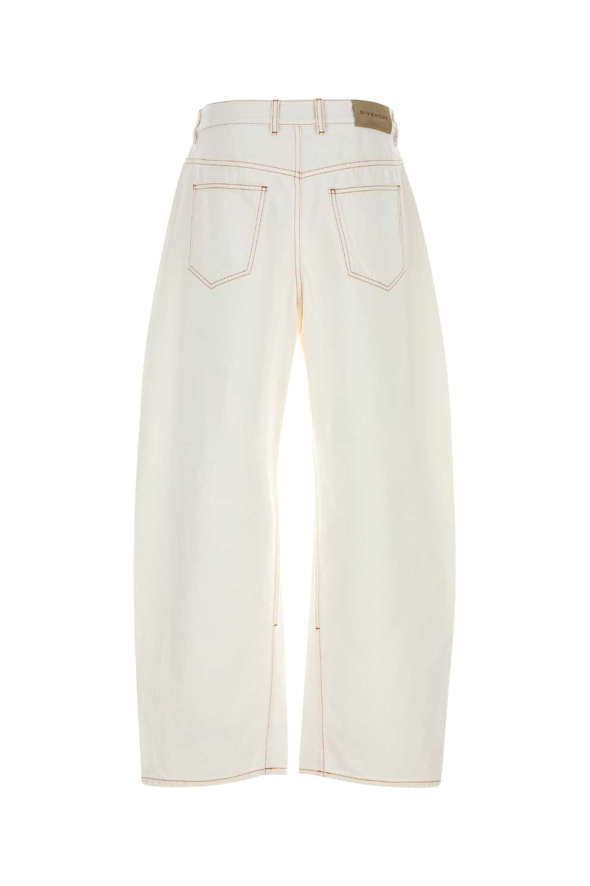 White denim wide-leg jeans BM51MN516J100 (GIVENCHY / ジーンズ ) | GIVENCHY (ジバンシィ)(1)