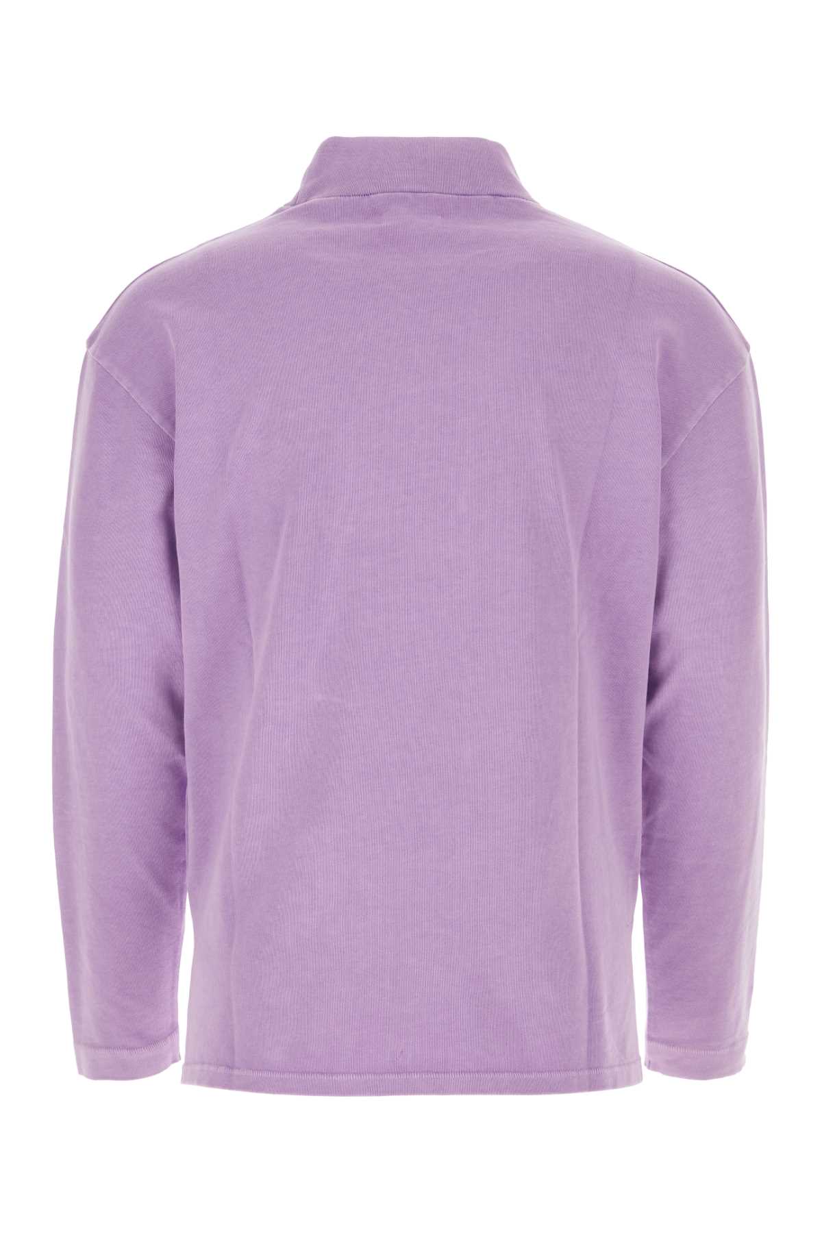 Lilac cotton sweatshirt ERL08T009PURPLE (ERL / スウェット・フーディー ) | ERL (イーアールエル)(1)