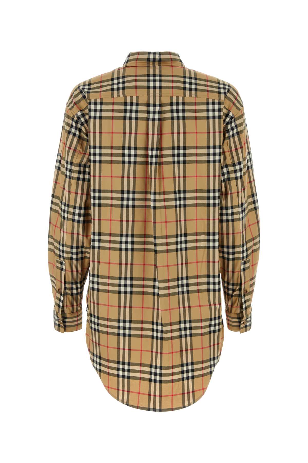 Embroidered stretch cotton shirt 8083146A7028 (Burberry / シャツ・ブラウス ) | Burberry (バーバリー)(1)