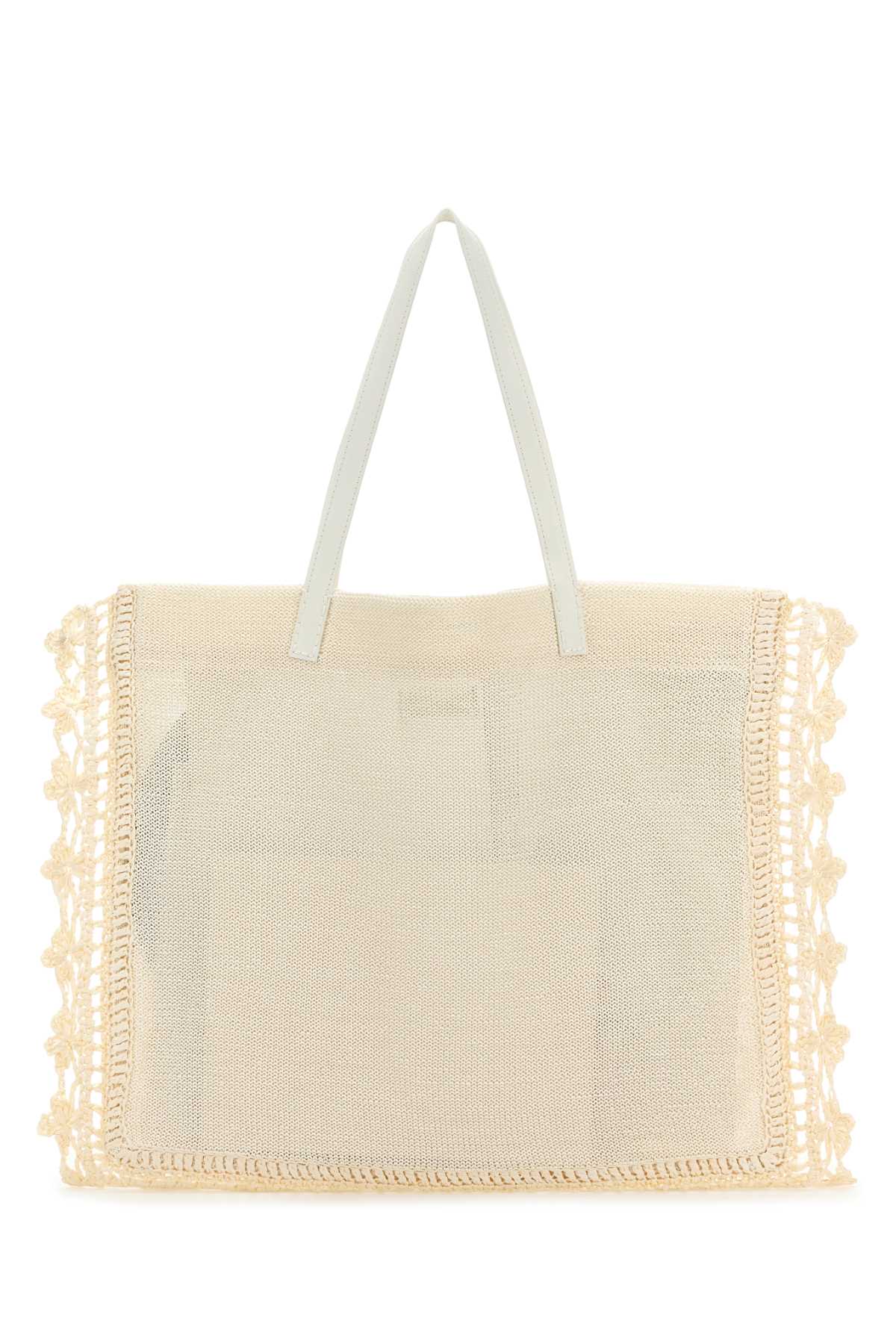 Ivory crochet shopping bag HB0730FA0451002 (JW Anderson / トートバッグ ) | JW Anderson (ジェイダブリュー アンダーソン)(2)