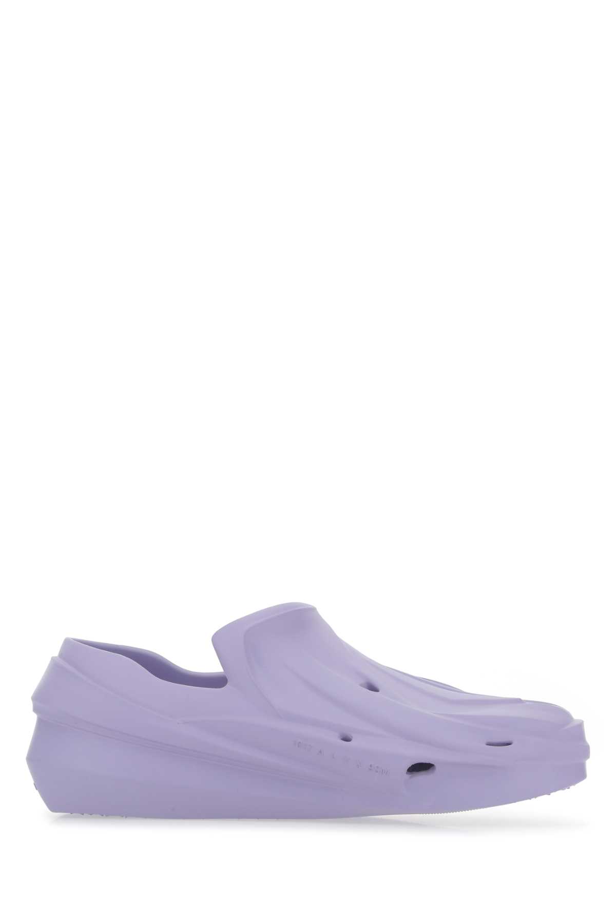 Lilac rubber Mono slip ons AAUSN0025OT01LIL0002 (1017-ALYX-9SM / スニーカー ) | 1017-ALYX-9SM (アリクス)