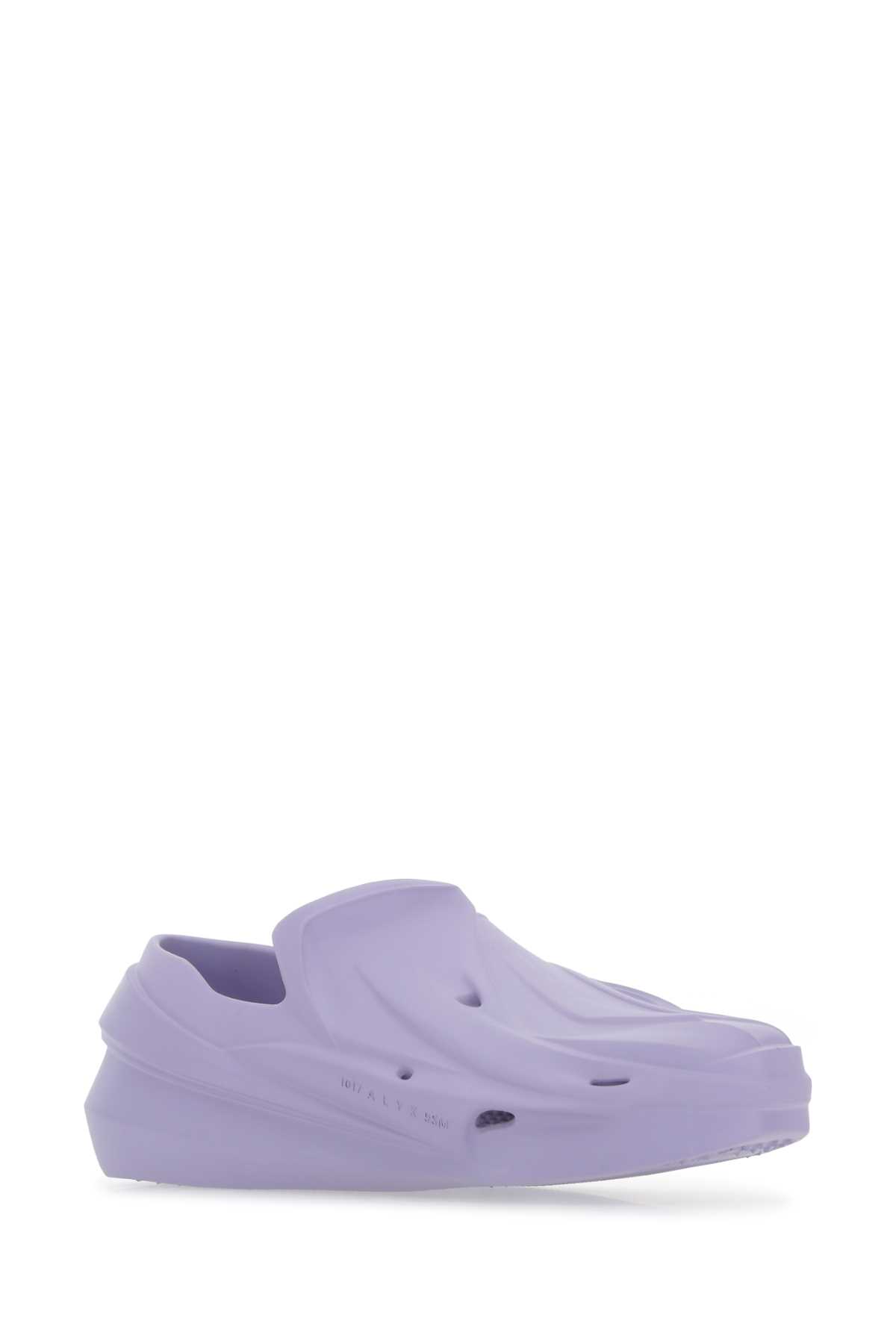 Lilac rubber Mono slip ons AAUSN0025OT01LIL0002 (1017-ALYX-9SM / スニーカー ) | 1017-ALYX-9SM (アリクス)(1)
