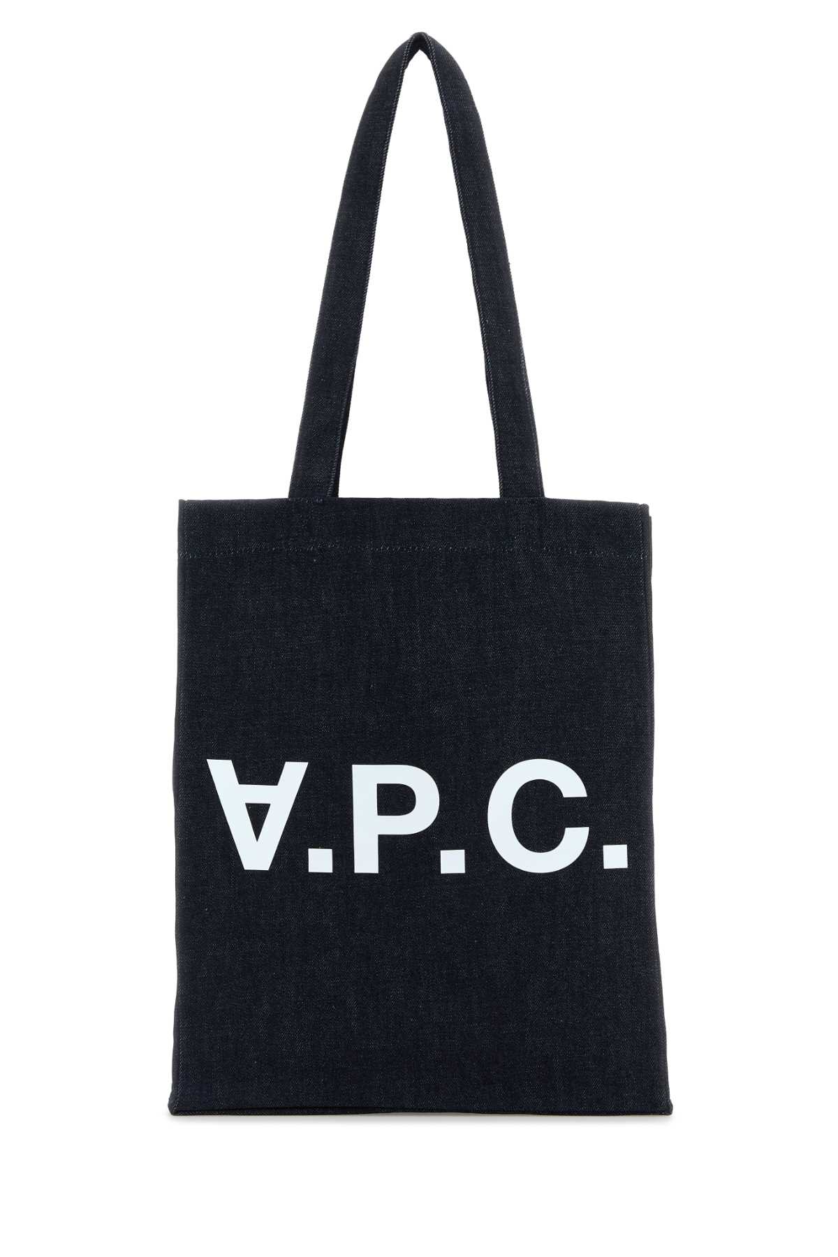 Denim Laure shopping bag COHIZM61445IAI (A.P.C. / トートバッグ ) | A.P.C. (アーペーセー)
