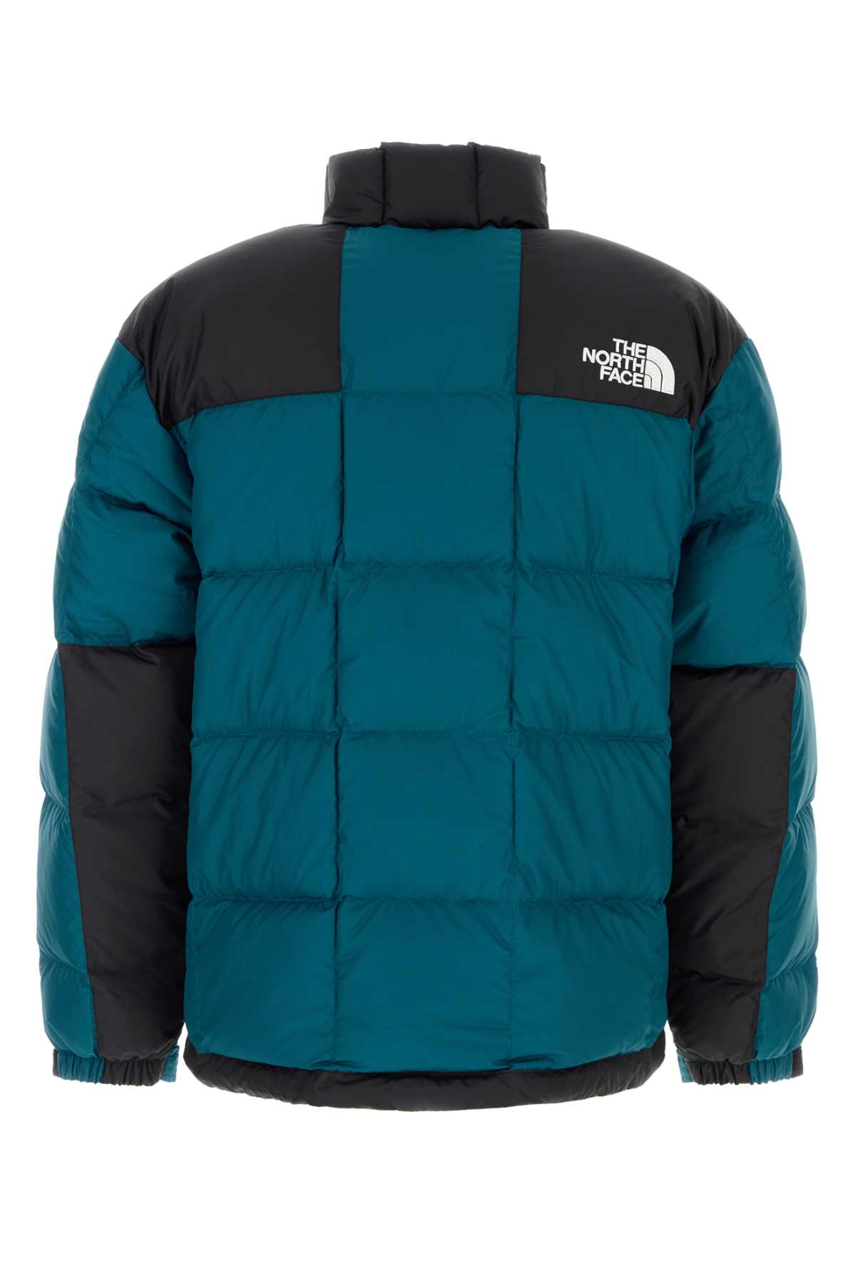 Petrol blue polyester Lhotse down jacket NF0A3Y23BSI1 (THE NORTH FACE / ダウンジャケット・コート ) | THE NORTH FACE (ザ・ノース・フェイス)(1)