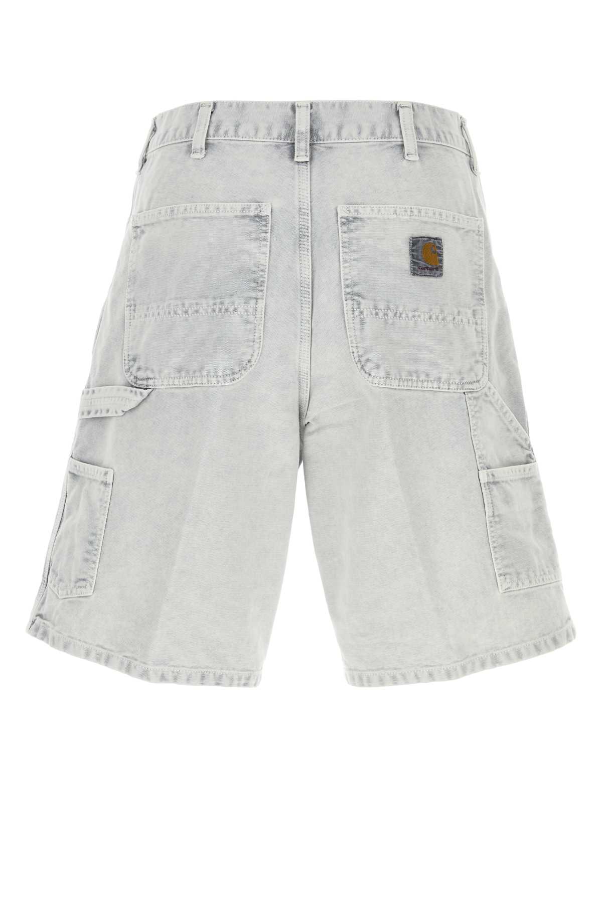 Grey denim Single Knee Short I035558895F (Carhartt WIP / ショートパンツ ) | Carhartt WIP (カーハート)(1)