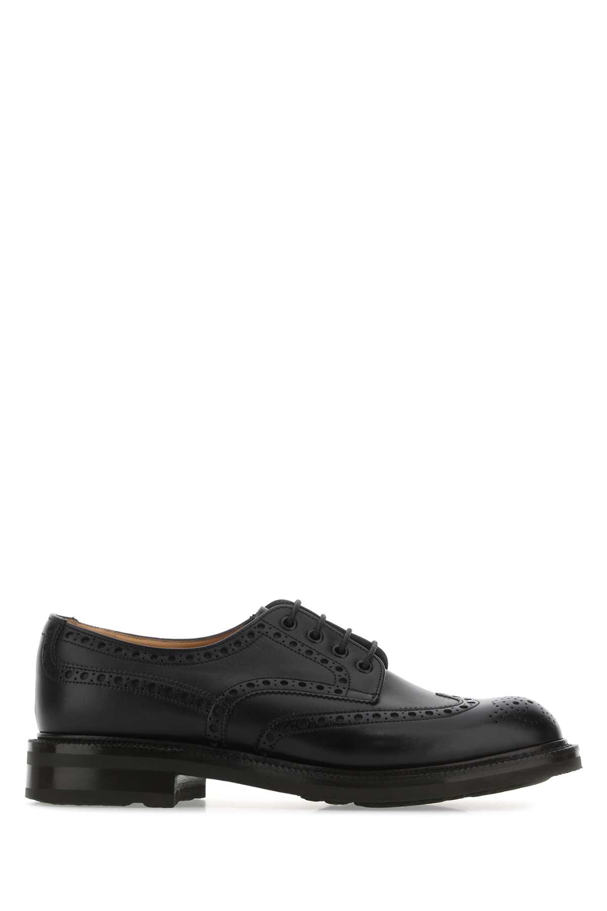 Black leather Horsham lace-up shoes EEC3579FGF0AAB (Church's / レースアップ ) | Church's (チャーチ)