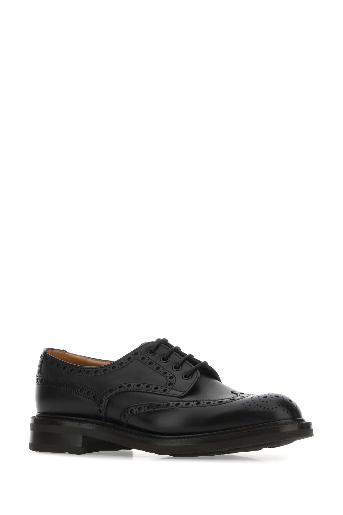 Black leather Horsham lace-up shoes EEC3579FGF0AAB (Church's / レースアップ ) | Church's (チャーチ)(1)