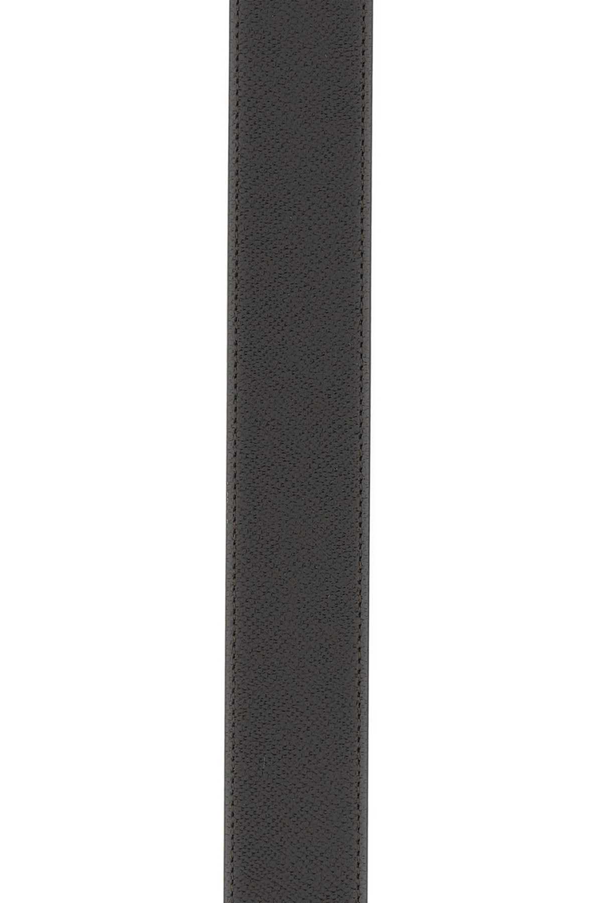 Dark brown leather reversible belt 675542689112TMORONERO (FERRAGAMO / ベルト・サスペンダー ) | FERRAGAMO (フェラガモ)(2)