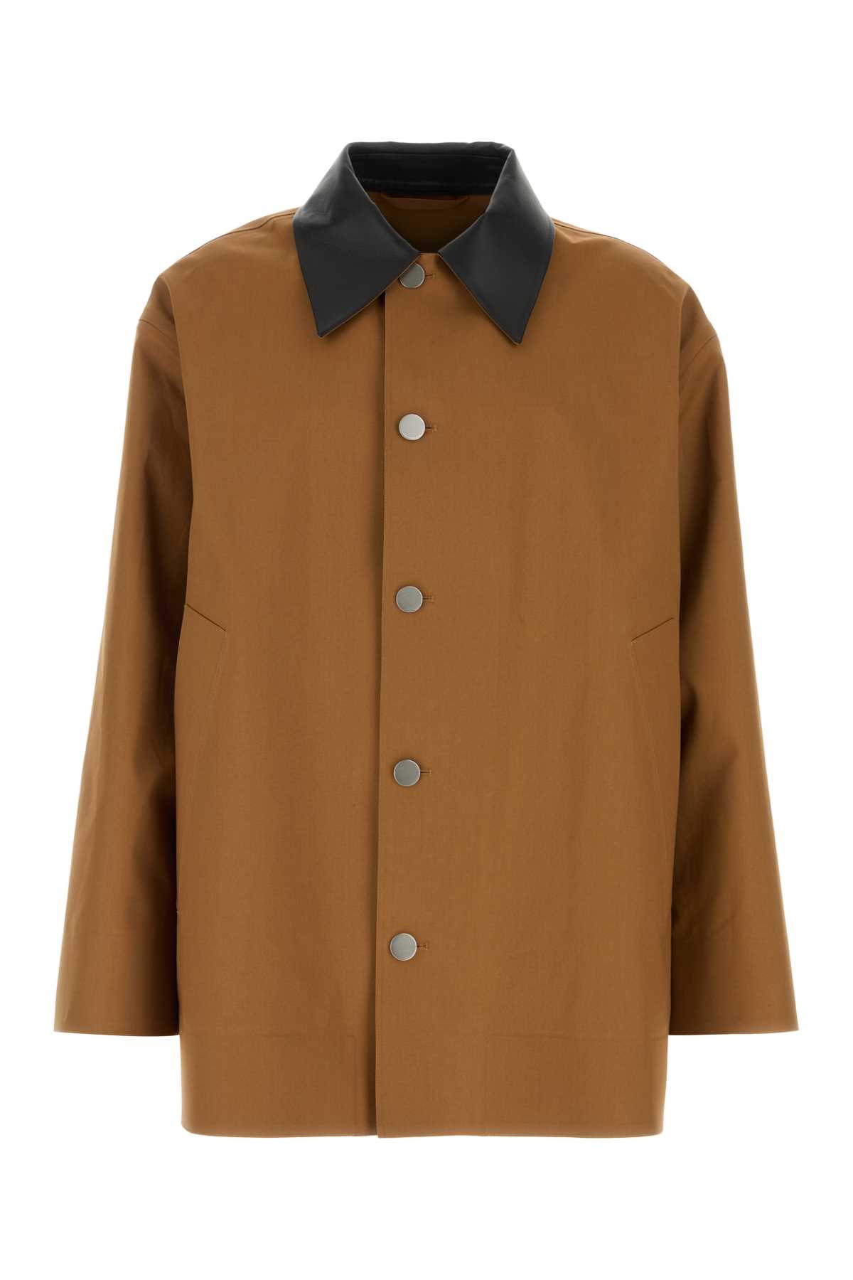 Caramel cotton trench coat J22SW0007J45299224 (Jil Sander / コート ) | Jil Sander (ジルサンダー)
