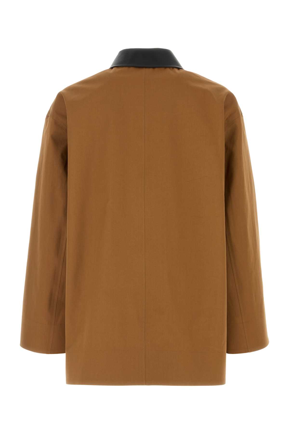 Caramel cotton trench coat J22SW0007J45299224 (Jil Sander / コート ) | Jil Sander (ジルサンダー)(1)
