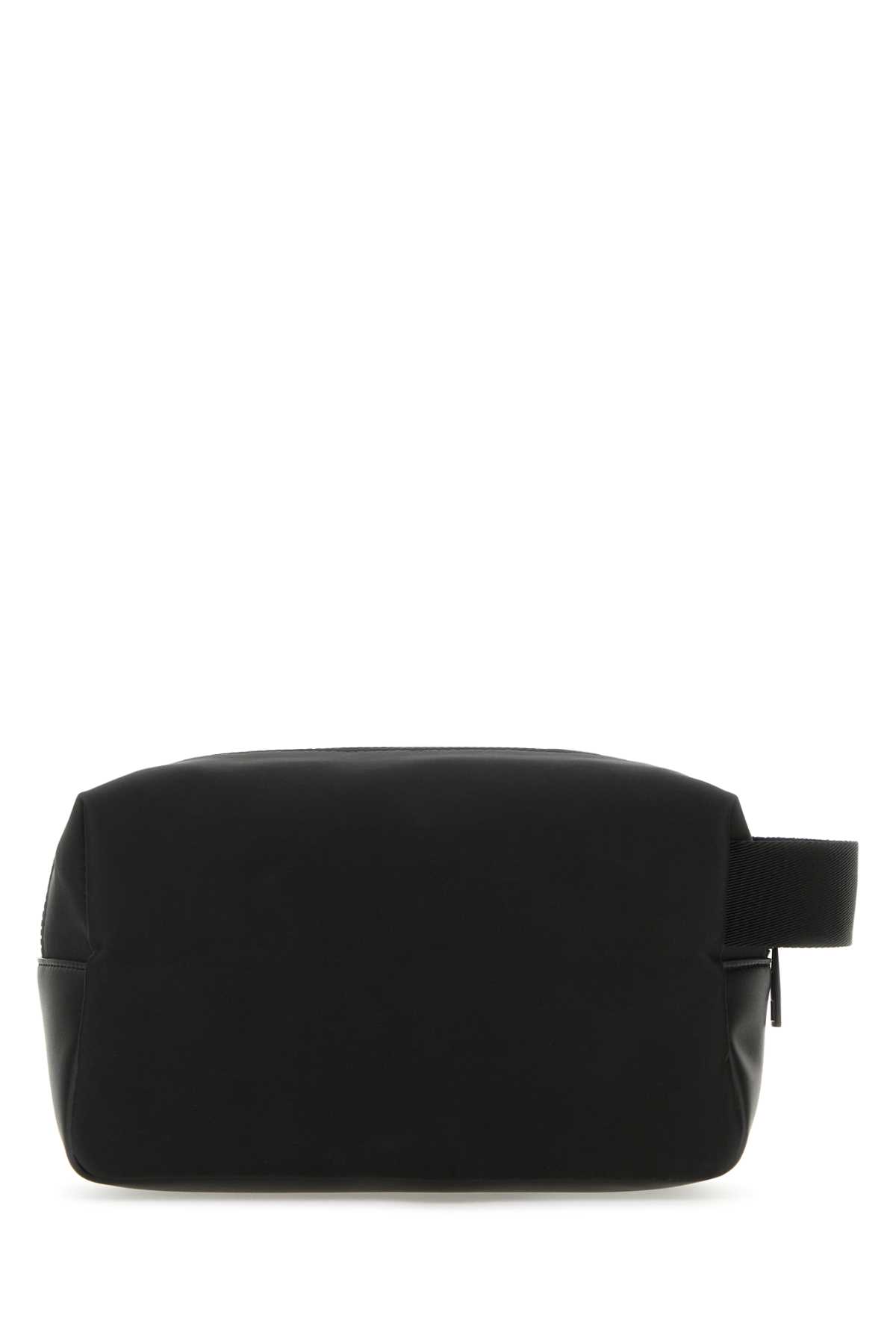 Black fabric McQueen Graffiti beauty case 7917731AAS31095 (Alexander McQUEEN / クラッチバッグ・ポーチ ) | Alexander McQUEEN (アレキサンダー・マックイーン)(2)