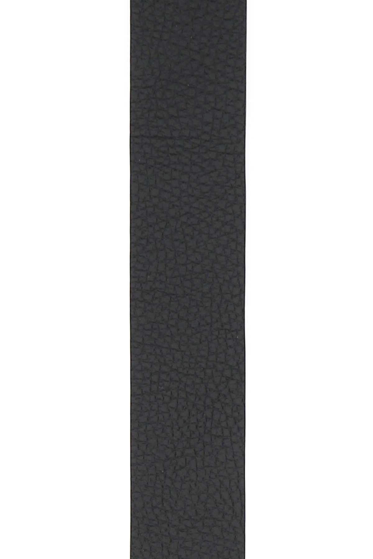 Black leather reversible belt 678783476361NEROHICKORI (FERRAGAMO / ベルト・サスペンダー ) | FERRAGAMO (フェラガモ)(2)