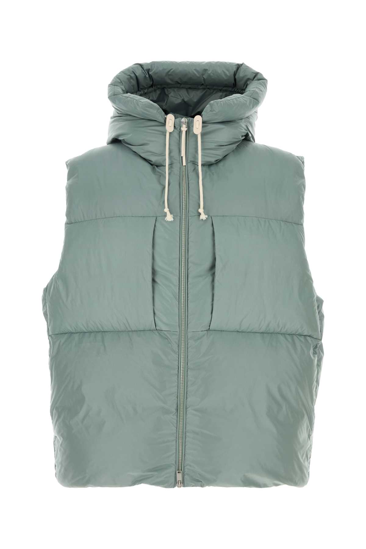 Powder light blue sleeveless down jacket J47AF0161J70007441 (Jil Sander / ベスト ) | Jil Sander (ジルサンダー)