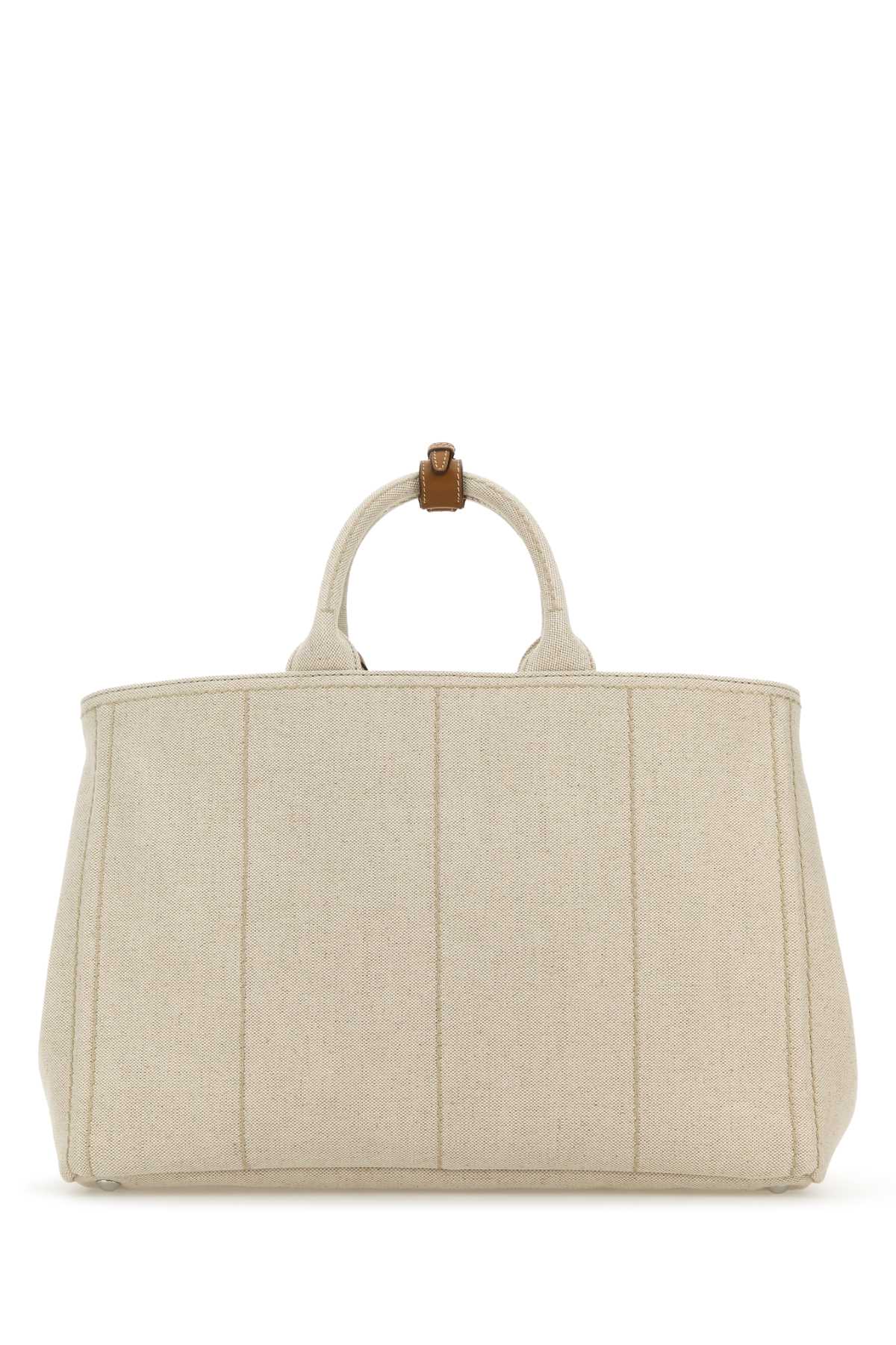 Sand canvas extra large Prada Jardinière shopping bag 2VG1312CX9F0018 (Prada / トートバッグ ) | Prada (プラダ)(2)