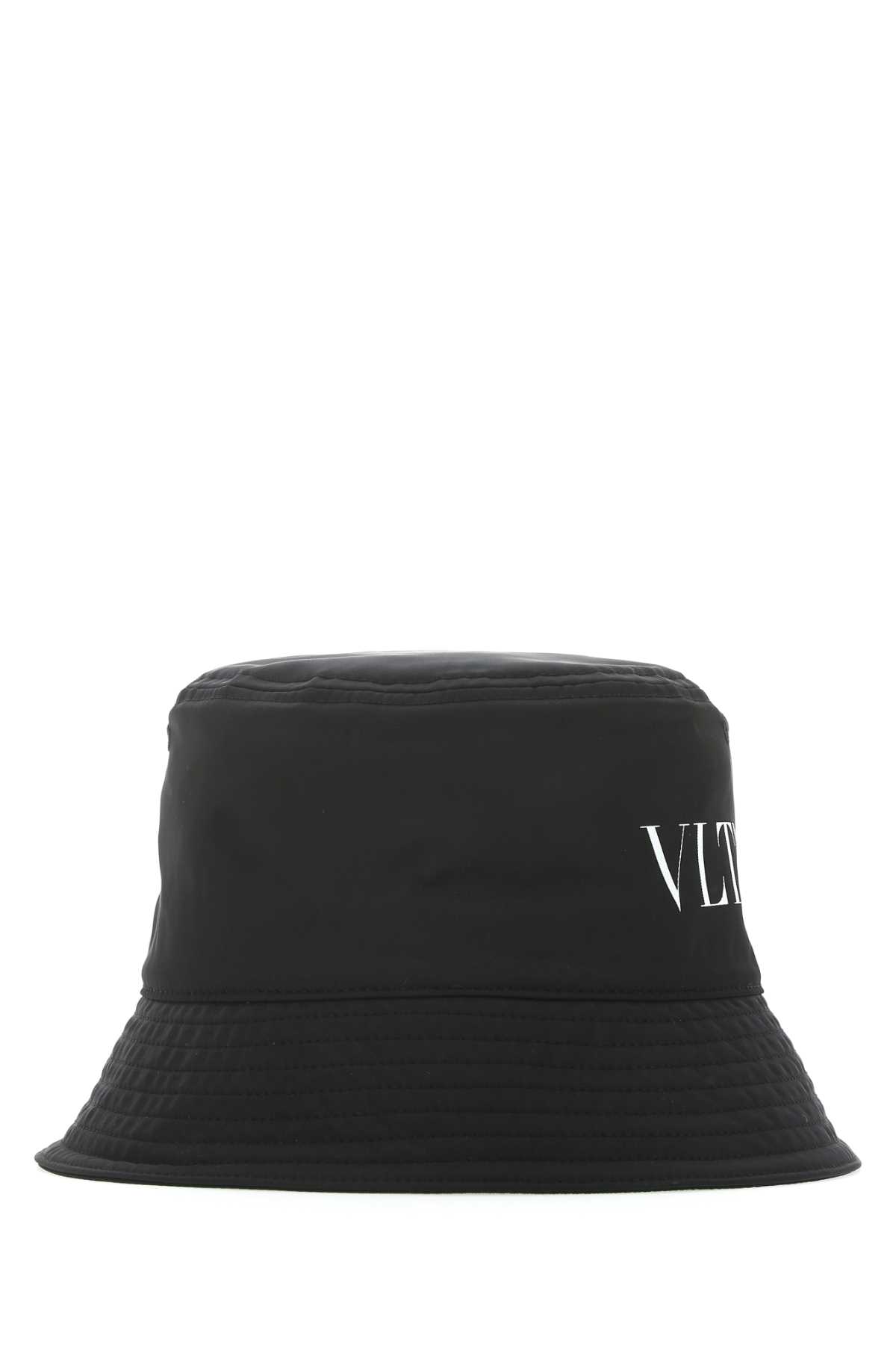 Black polyester hat 1Y2HGA11WWQ0NI (Valentino Garavani / 帽子 ) | Valentino Garavani (ヴァレンティノ)