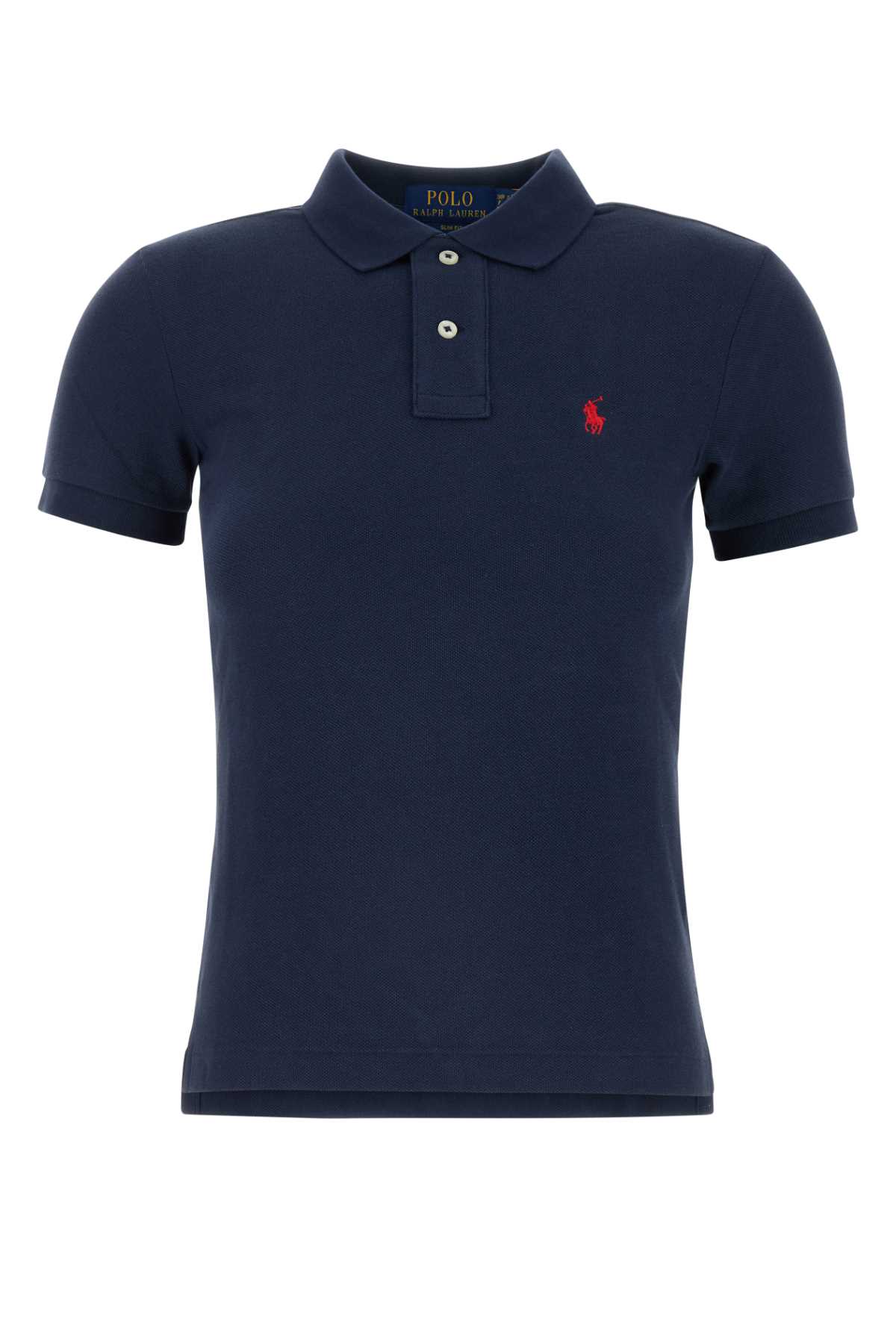 Navy blue piquet polo shirt 323547926004 (Polo Ralph Lauren / ポロシャツ ) | Polo Ralph Lauren (ポロ ラルフ ローレン)