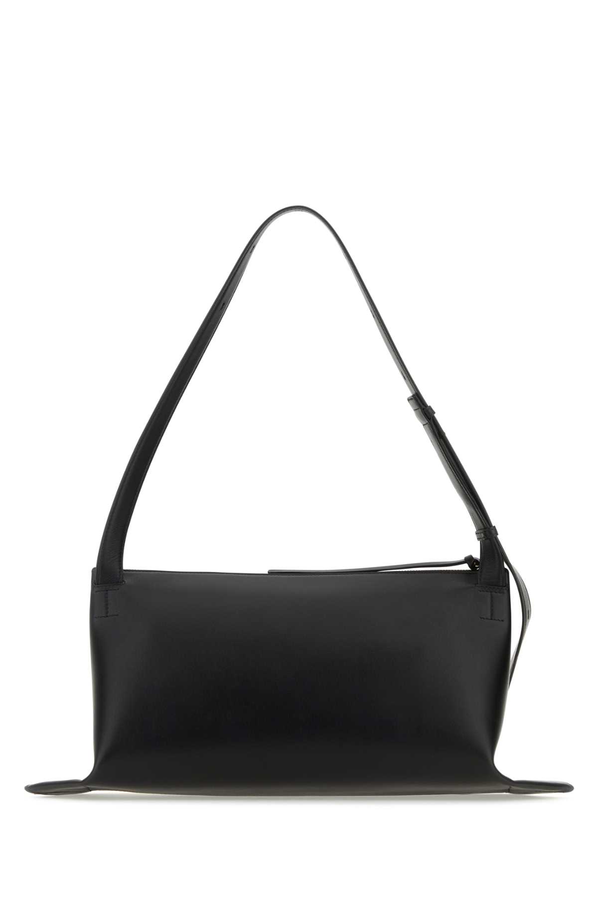 Two-tone canvas and leather medium Empire shoulder bag J07WD0052P4918280 (Jil Sander / ハンドバッグ・ショルダーバッグ ) | Jil Sander (ジルサンダー)(2)