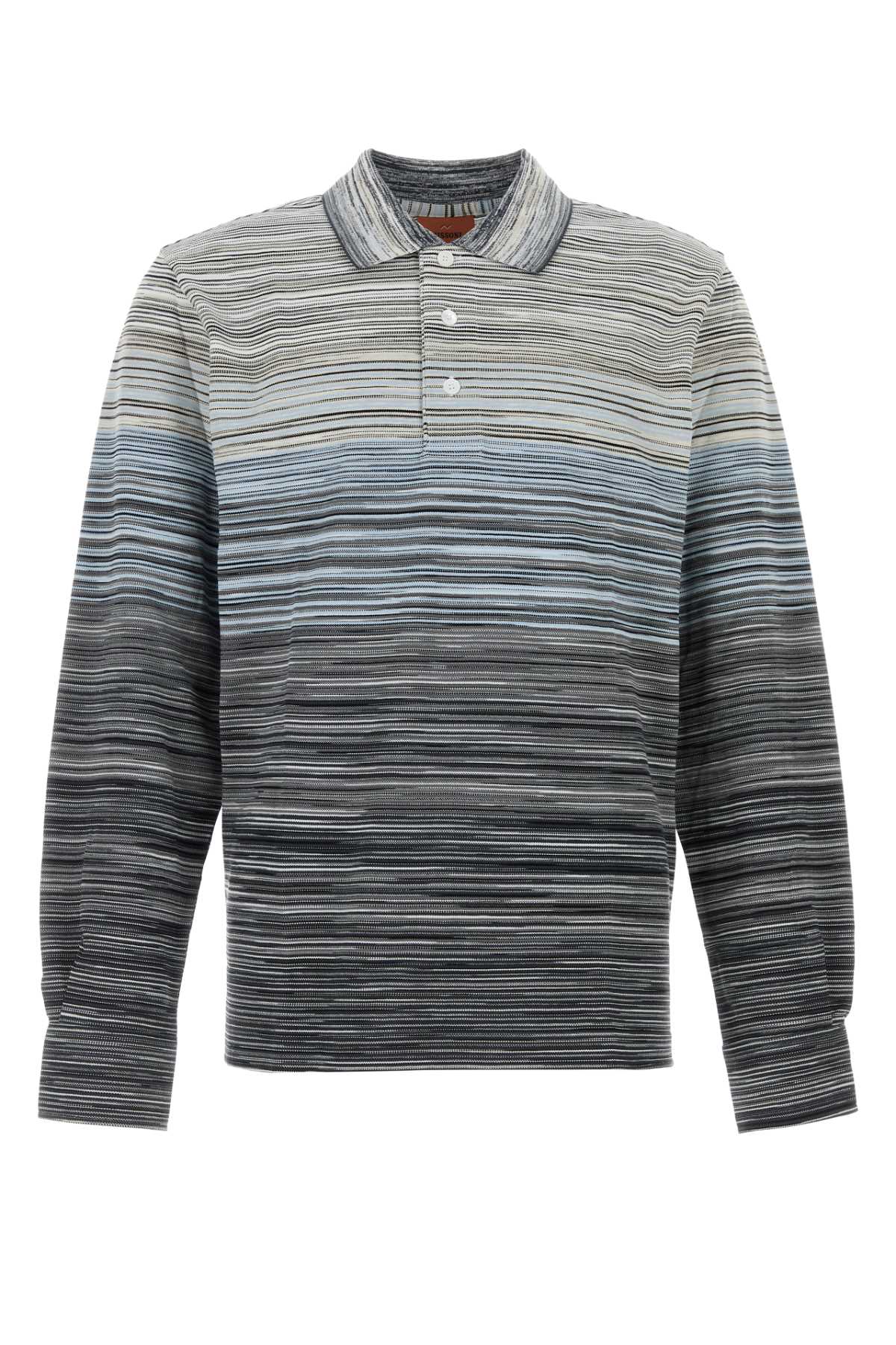 Embroidered piquet polo shirt US24W20DBJ0014SM90DE (MISSONI / ポロシャツ ) | MISSONI (ミッソー二)