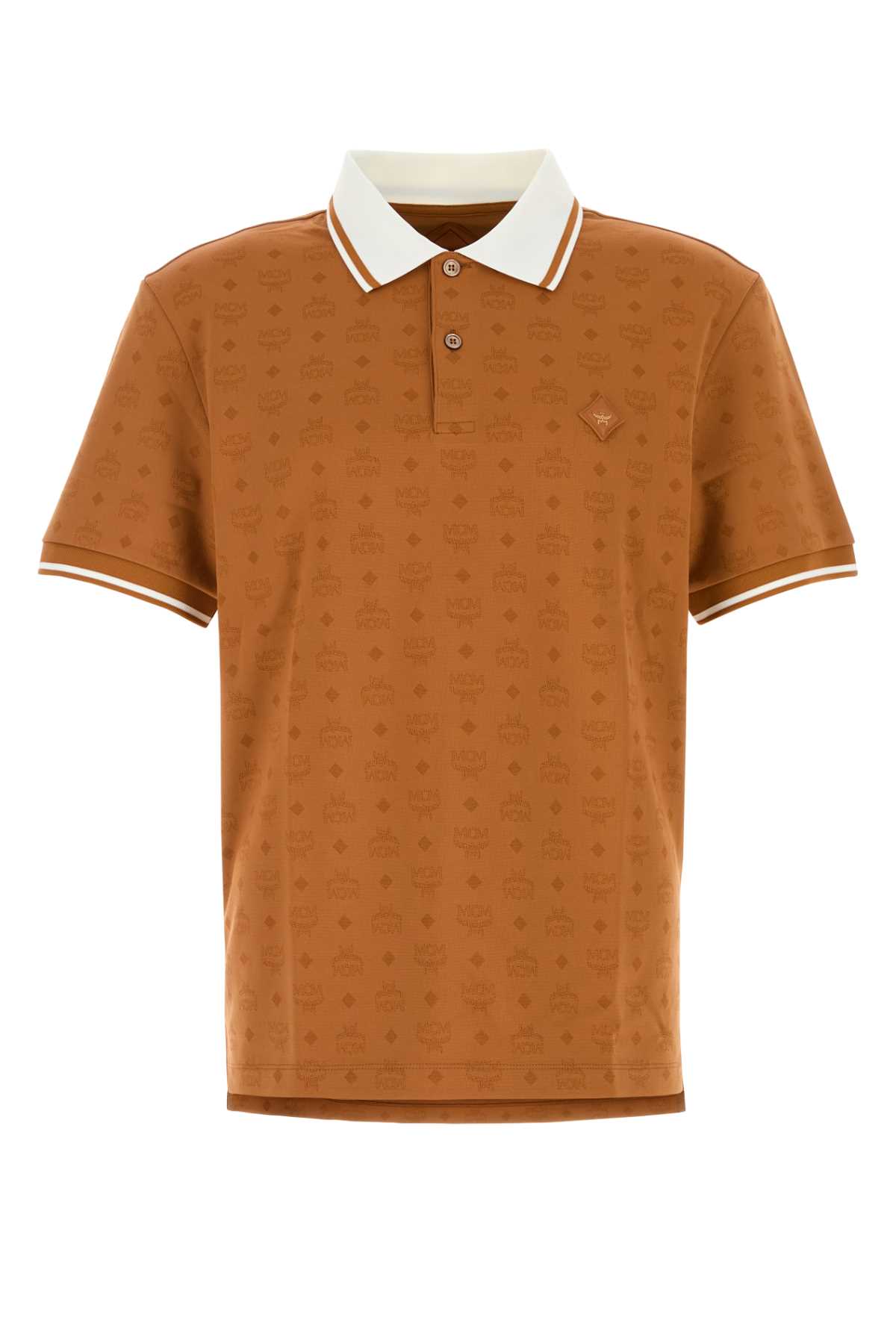 Orange piquet polo shirt MFPFAMM01CO (MCM / ポロシャツ ) | MCM (エムシーエム)