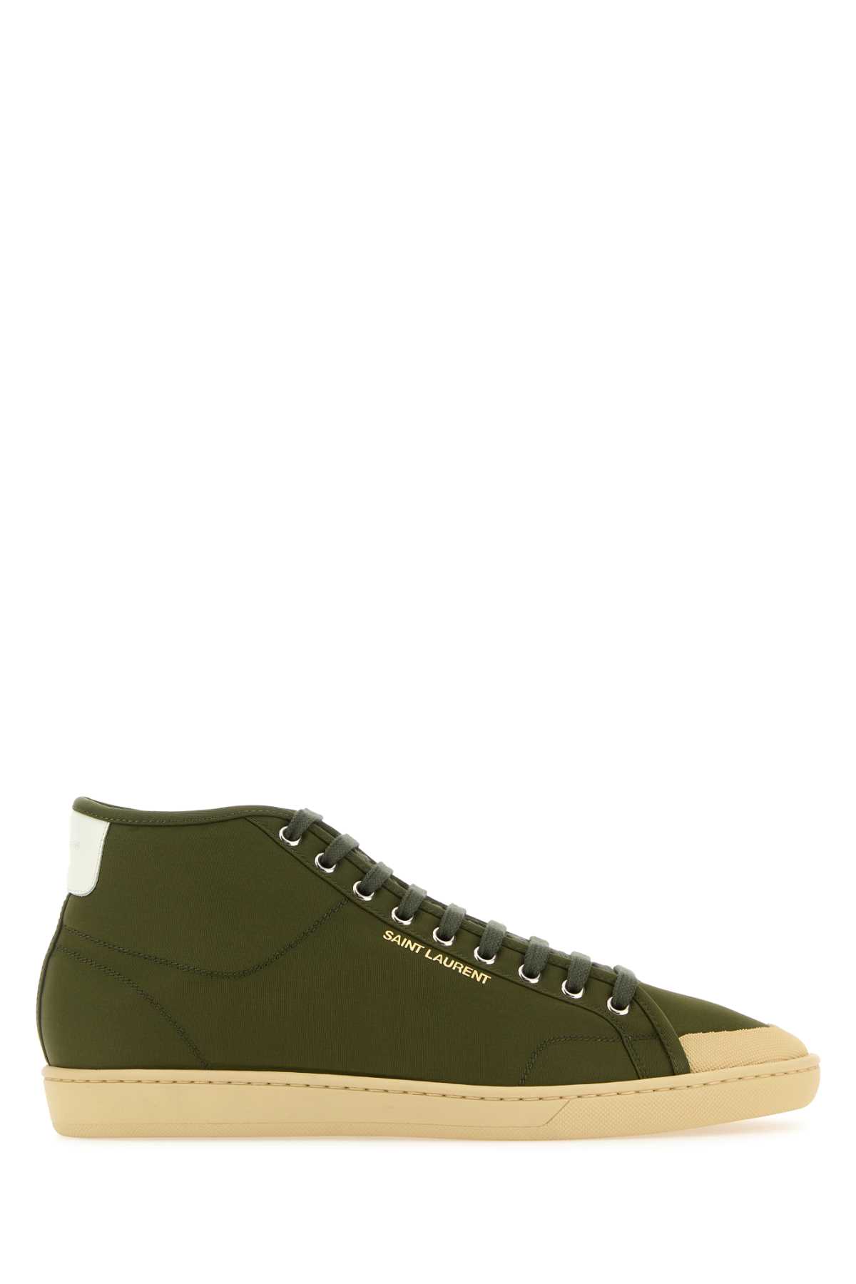 Olive green nylon Court Classic SL/39 sneakers 775857AABPQ2462 (Saint Laurent / スニーカー ) | Saint Laurent (サンローラン)